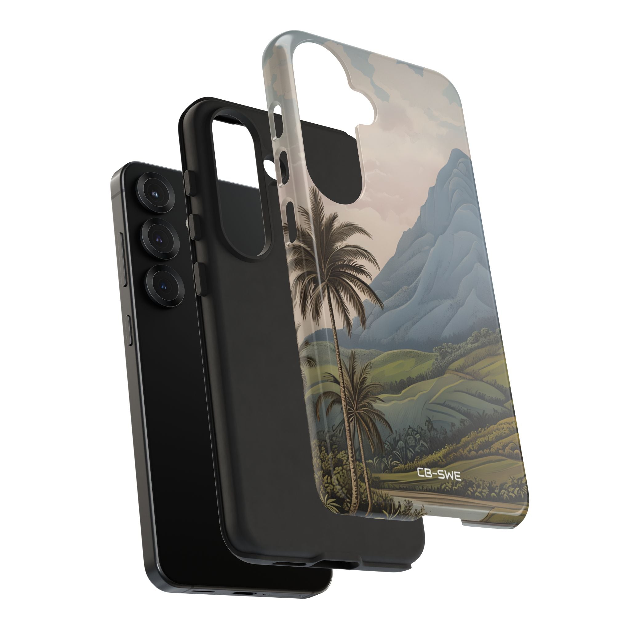 Serene Mountain Oasis - Samsung Case
