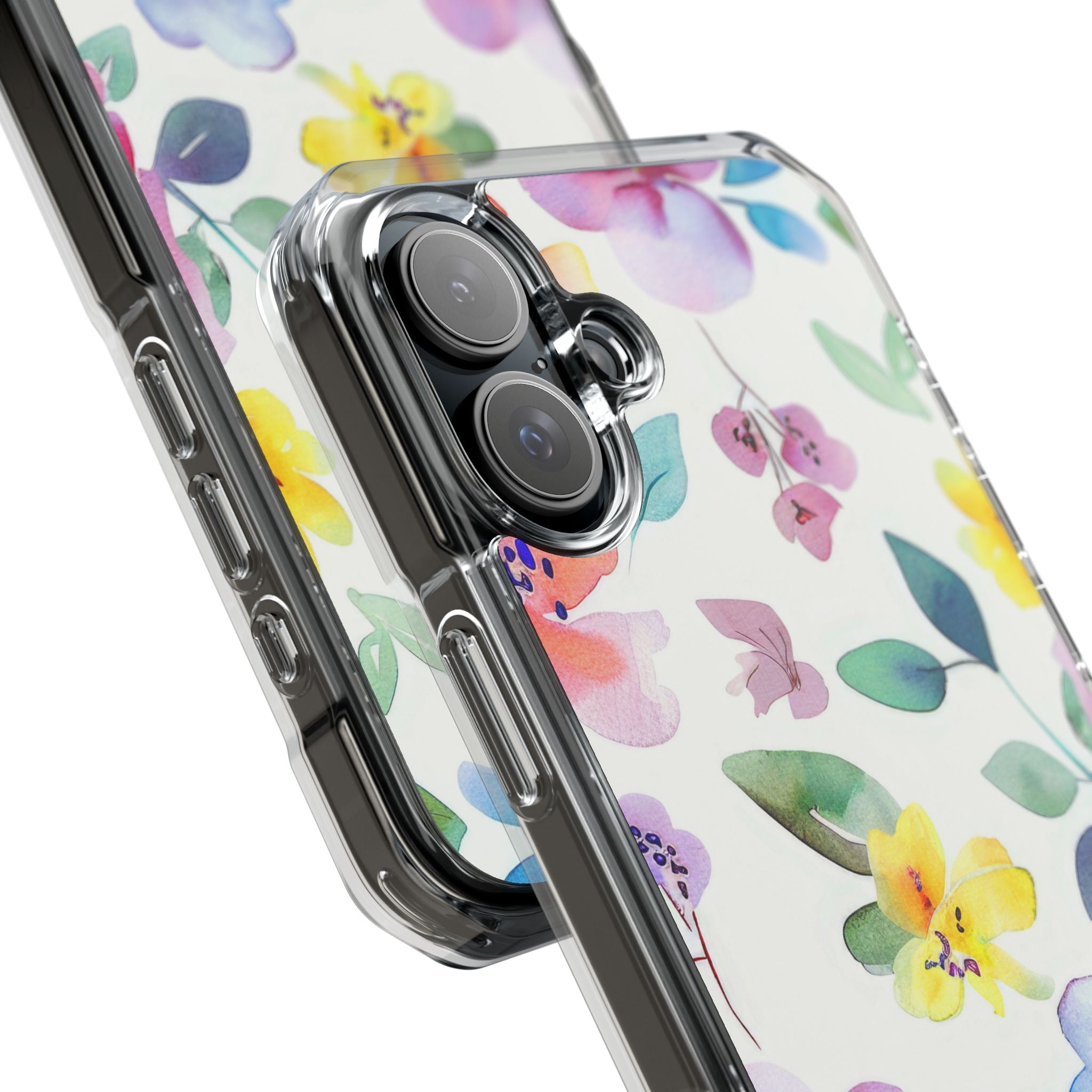 Whimsical Watercolor Florals iPhone Case - Impact