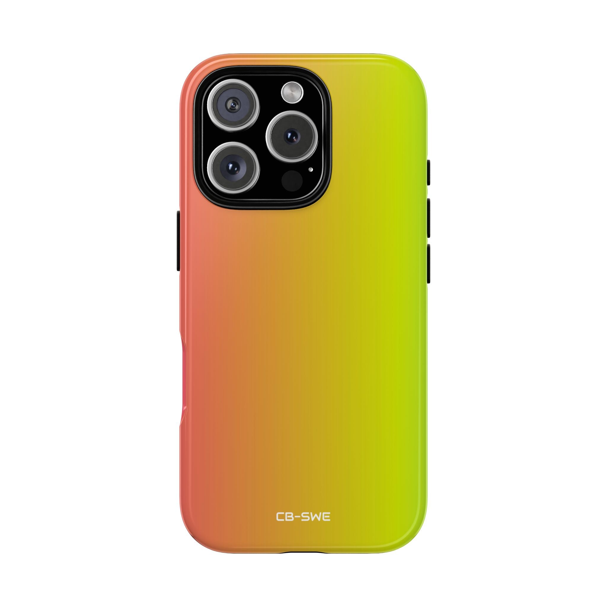 Serenity Gradient Flow - iPhone Case