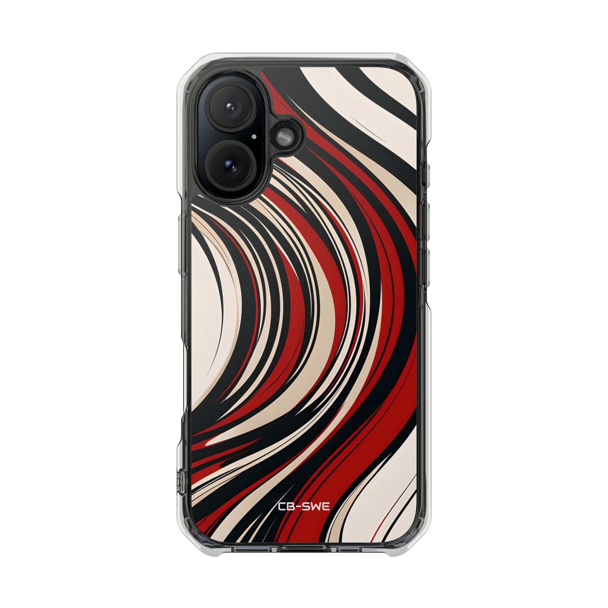 Dynamic Flowing Abstract iPhone Case - Impact
