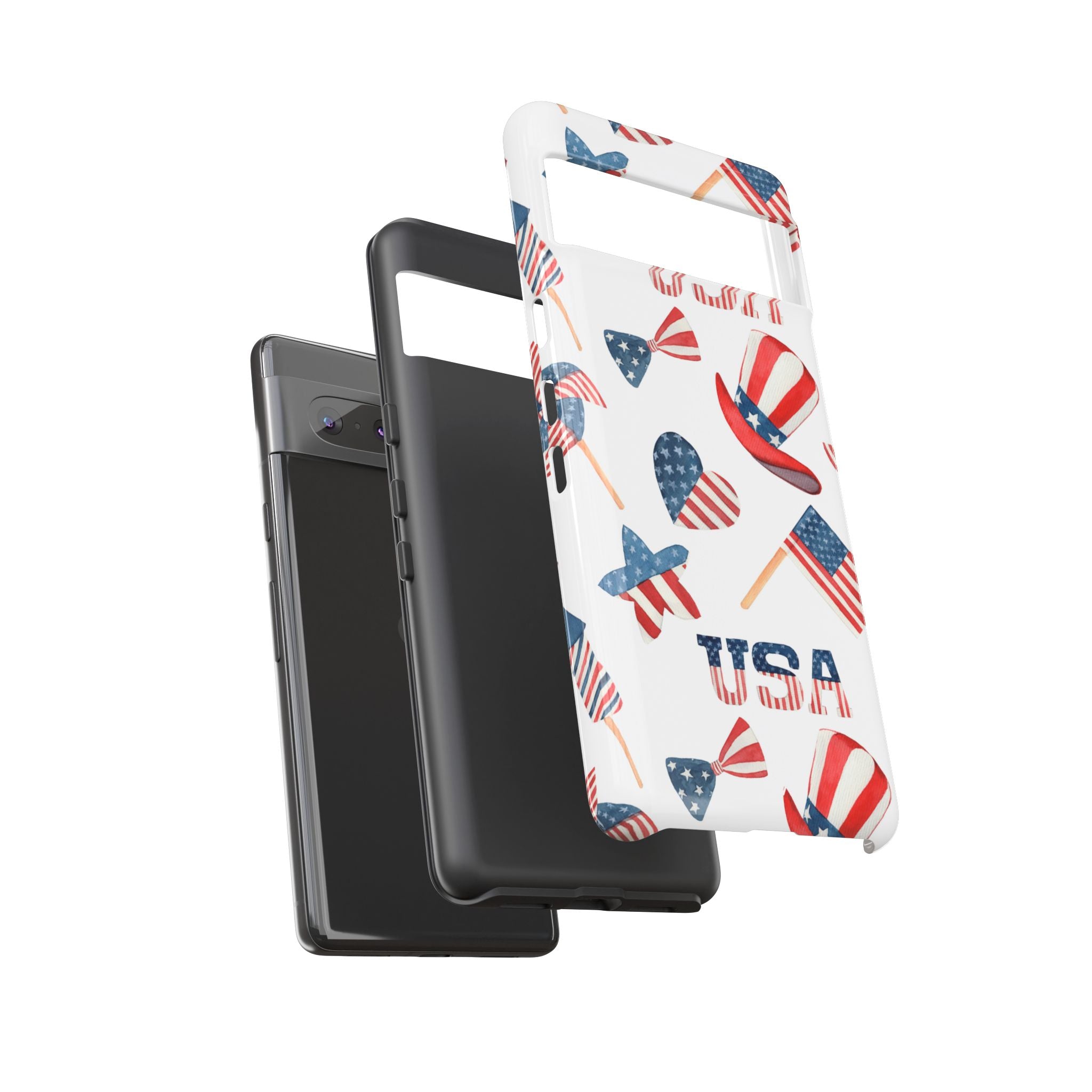 Fireworks Burst Bright - Google Pixel Case