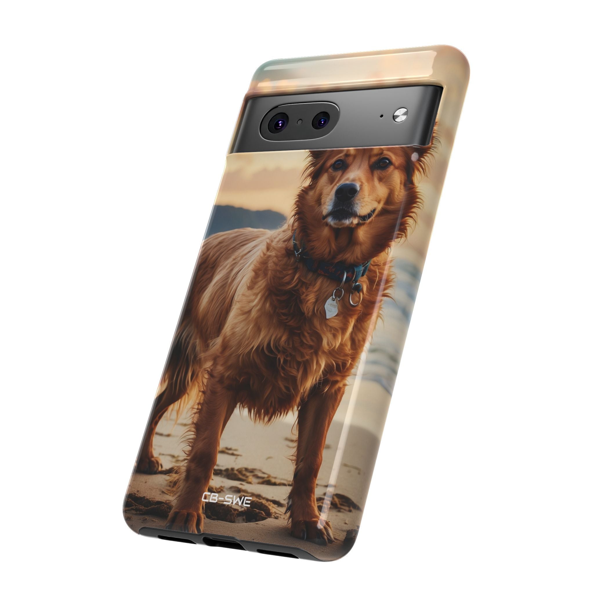 Golden Dog Plays - Google Pixel Case
