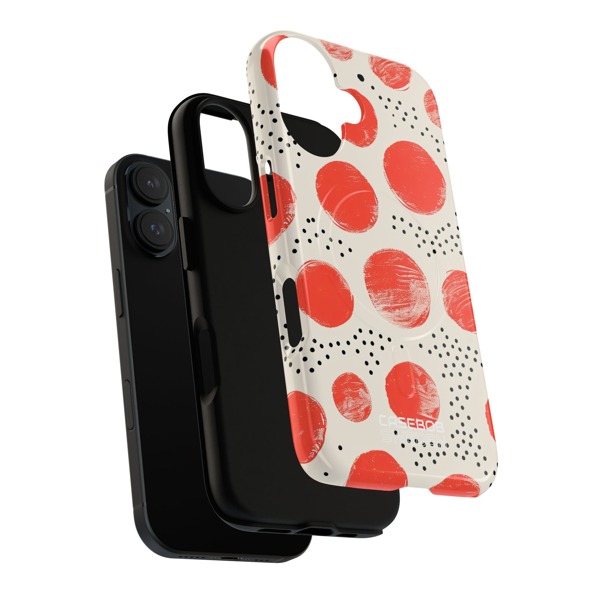 Red Dot Harmony iPhone 16 - Tough+