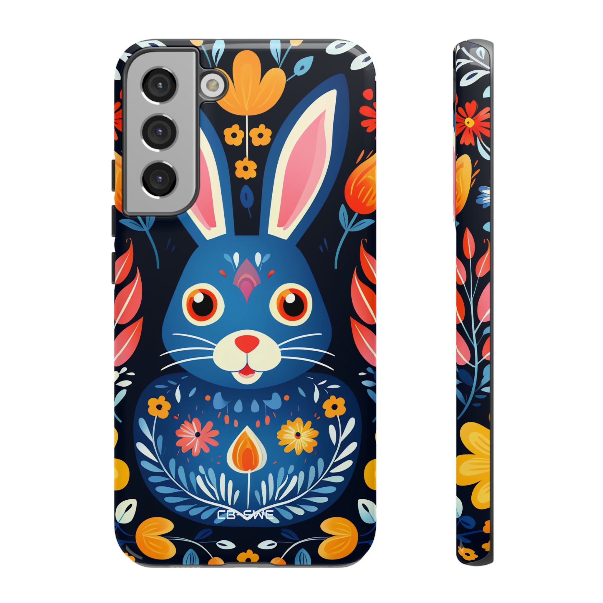 Bunny Jumps Joyfully - Samsung Case