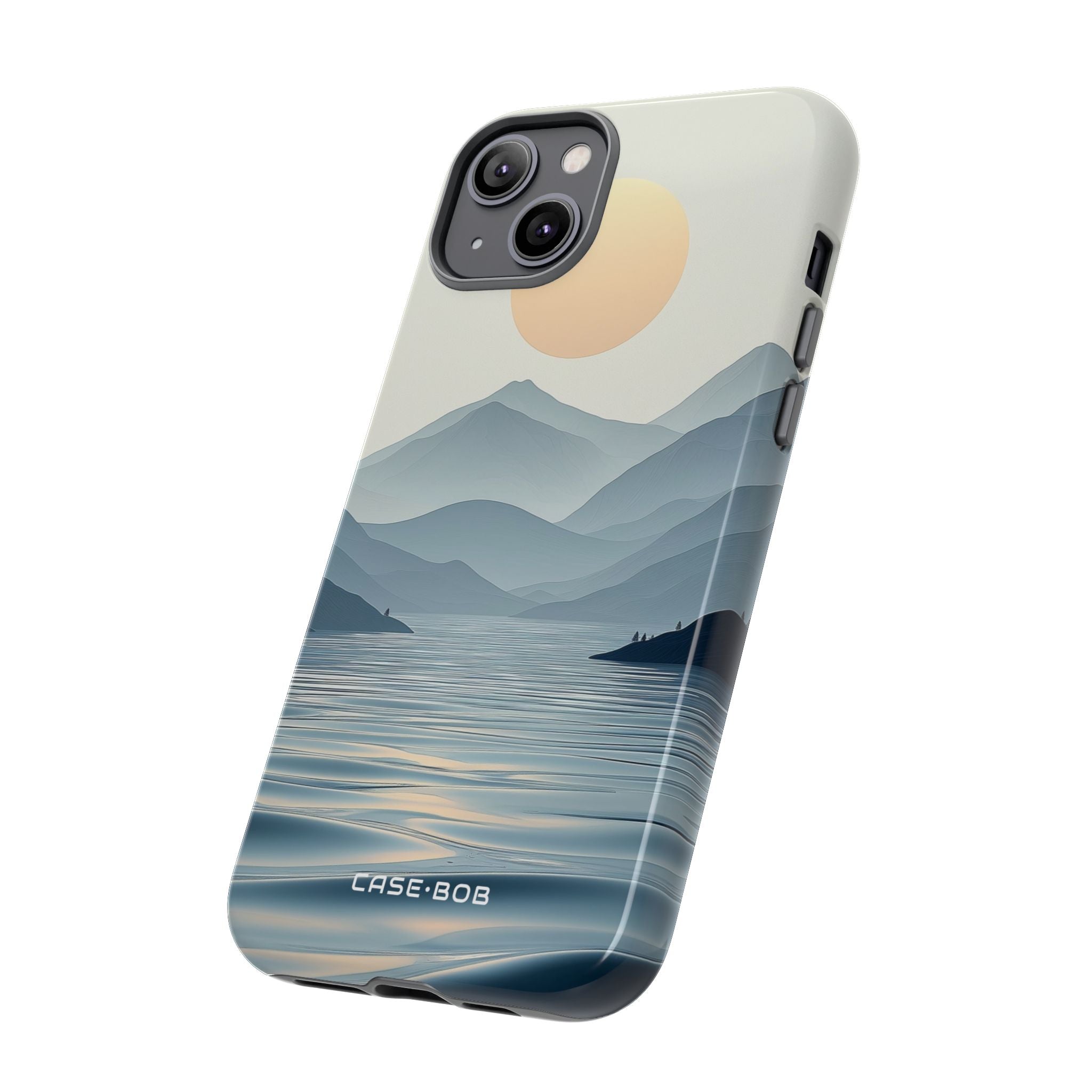 Golden Horizon iPhone 14 Plus Case - Tough