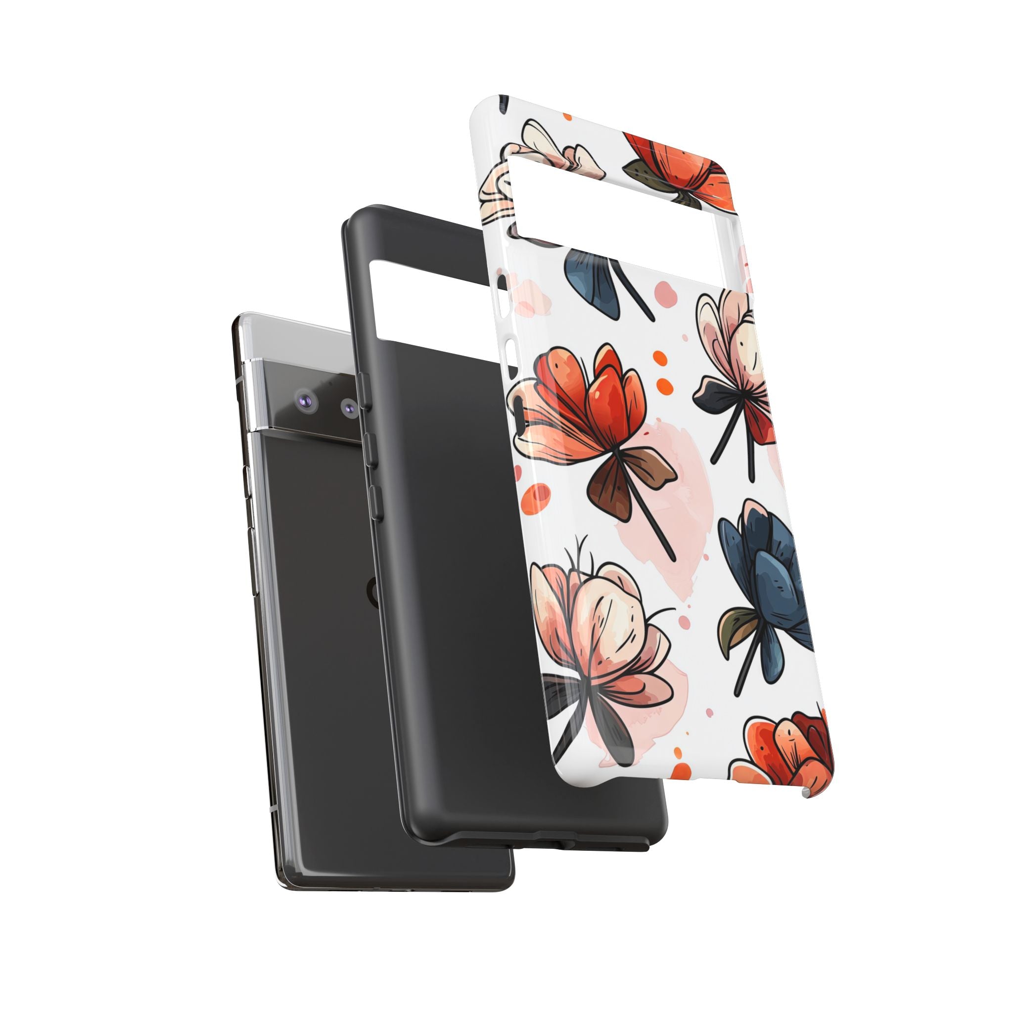 Vibrant Floral Harmony - Google Pixel Case