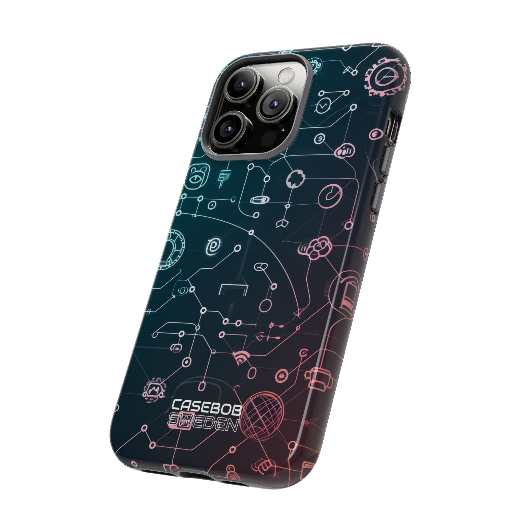 Digital Circuit Flow iPhone 14 - Tough