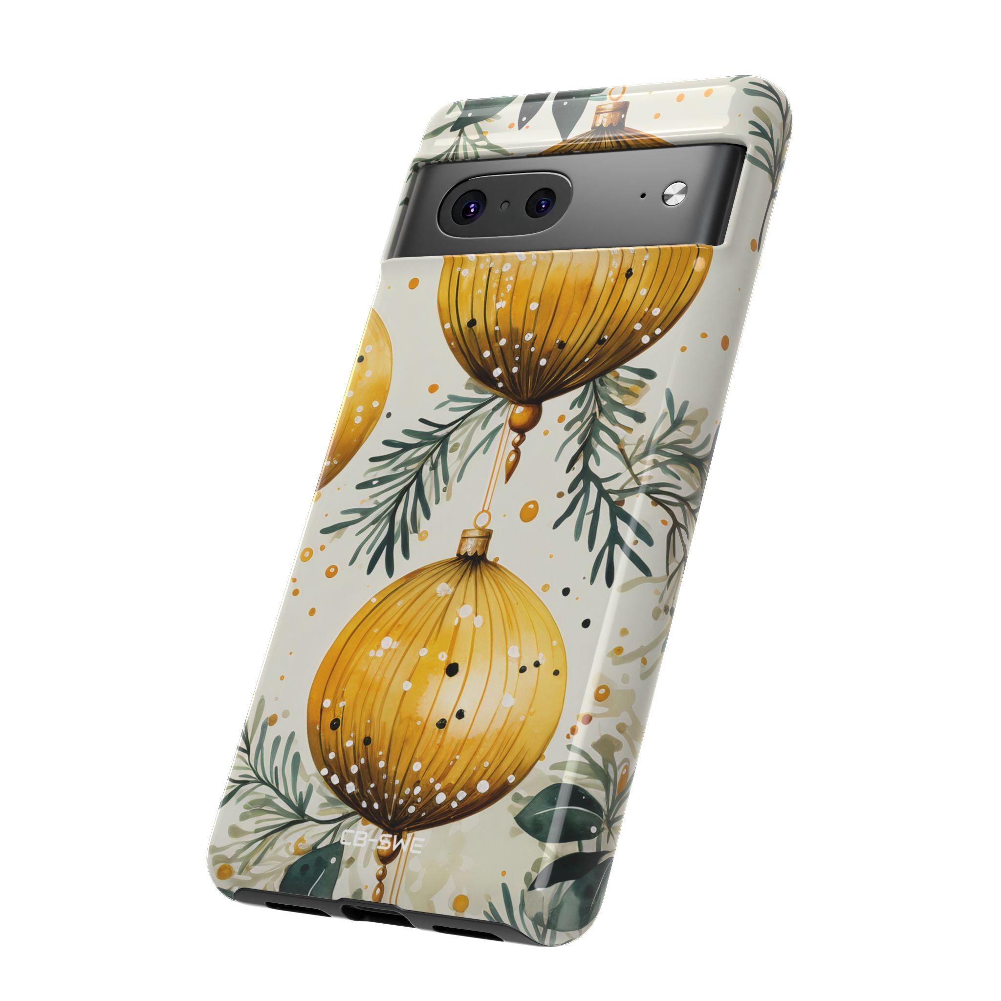 Golden Ornaments Shine - Google Pixel Case