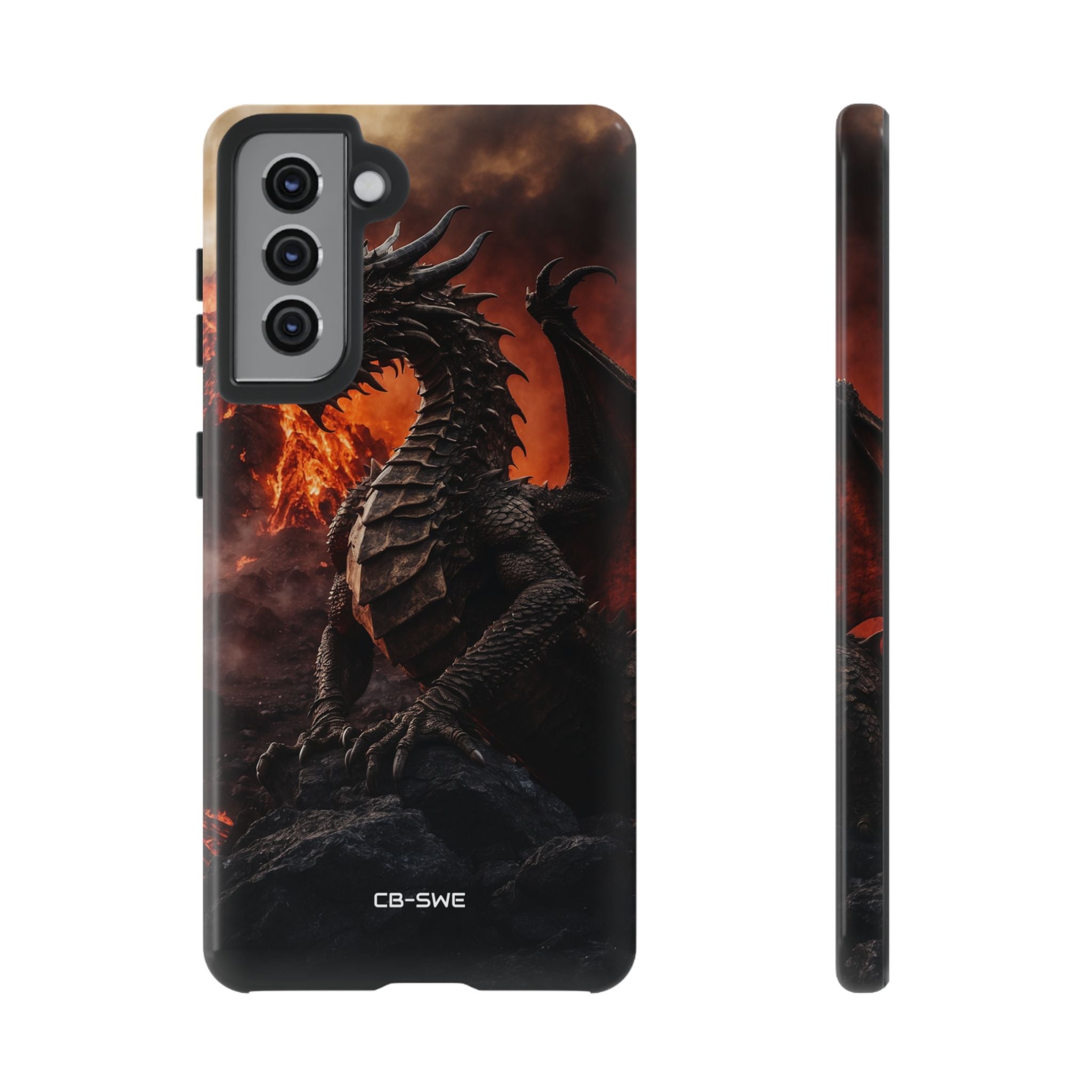 Fiery Dragon Soars - Samsung Case