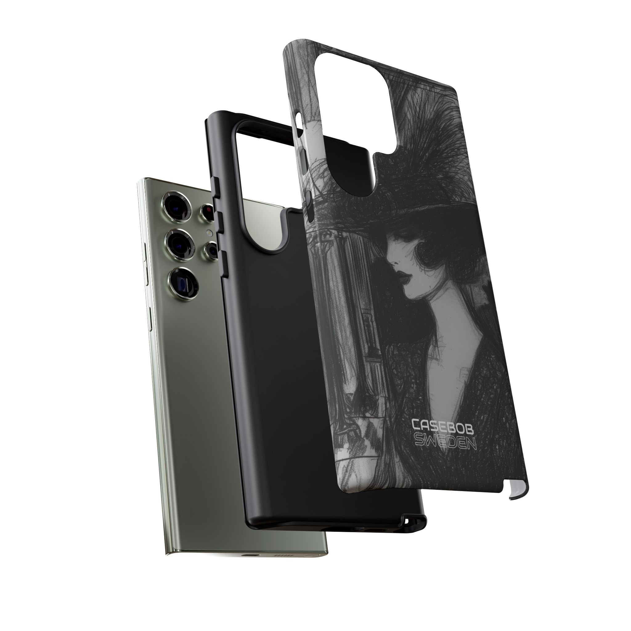 Eleganza Vintage Piuma Samsung S23 - Tough