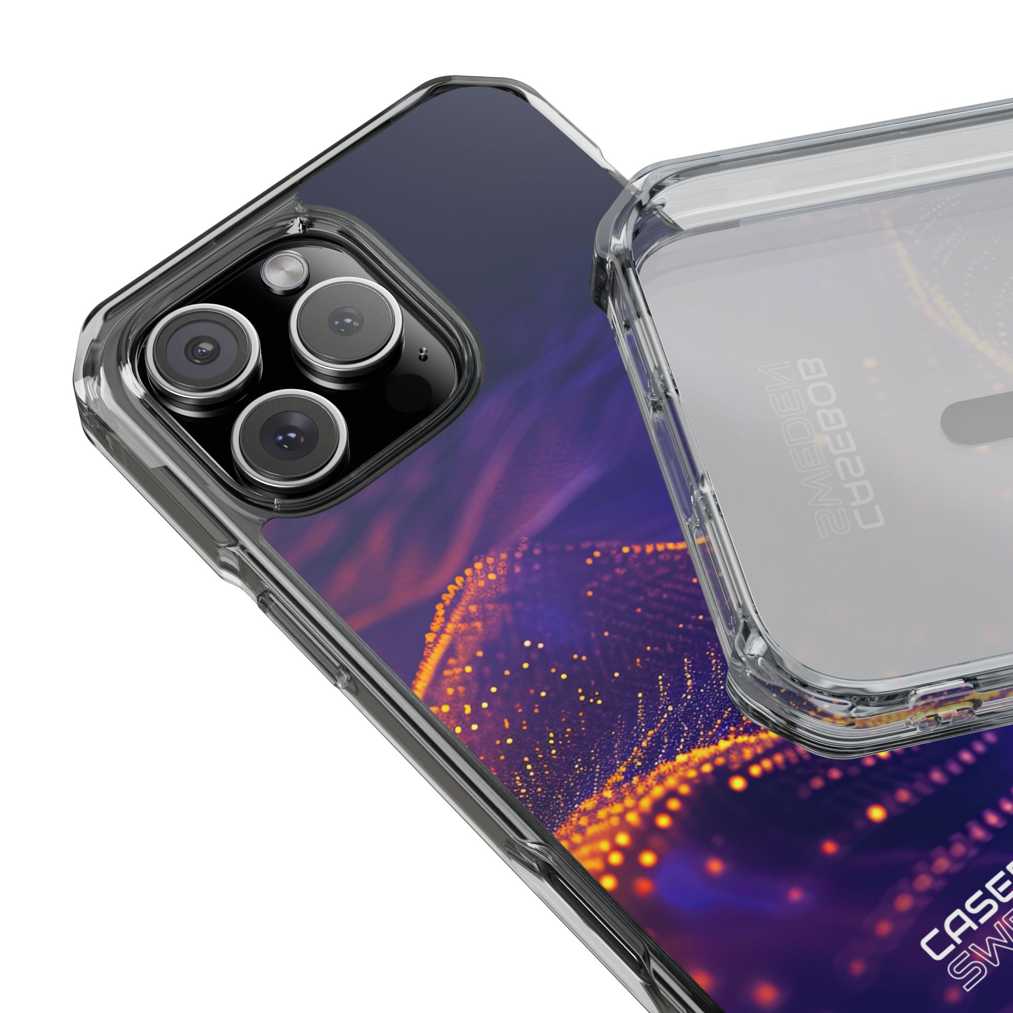 Ocean Energy Waves iPhone 16 - Impact Clear+