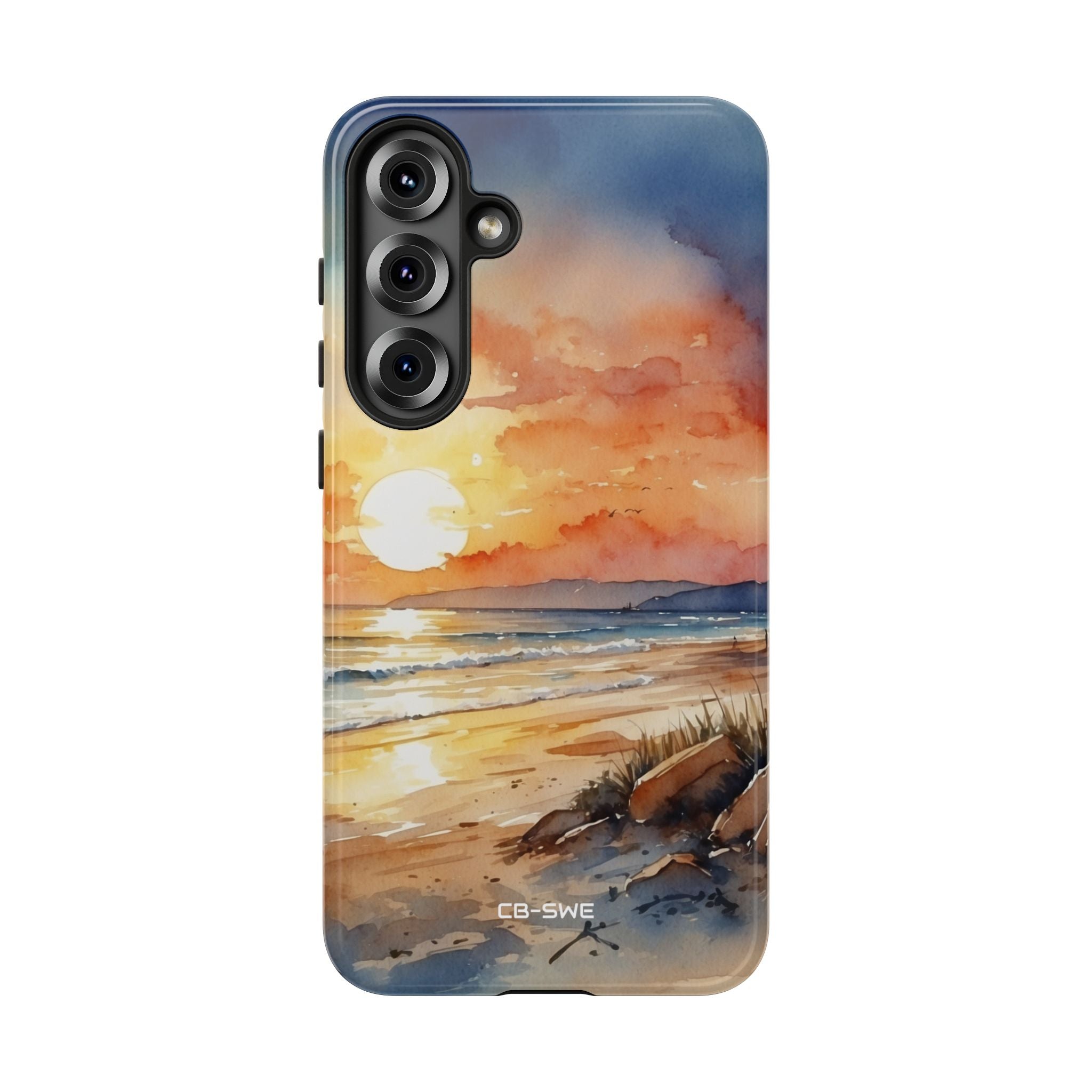 Sunset Dances Over - Samsung Case
