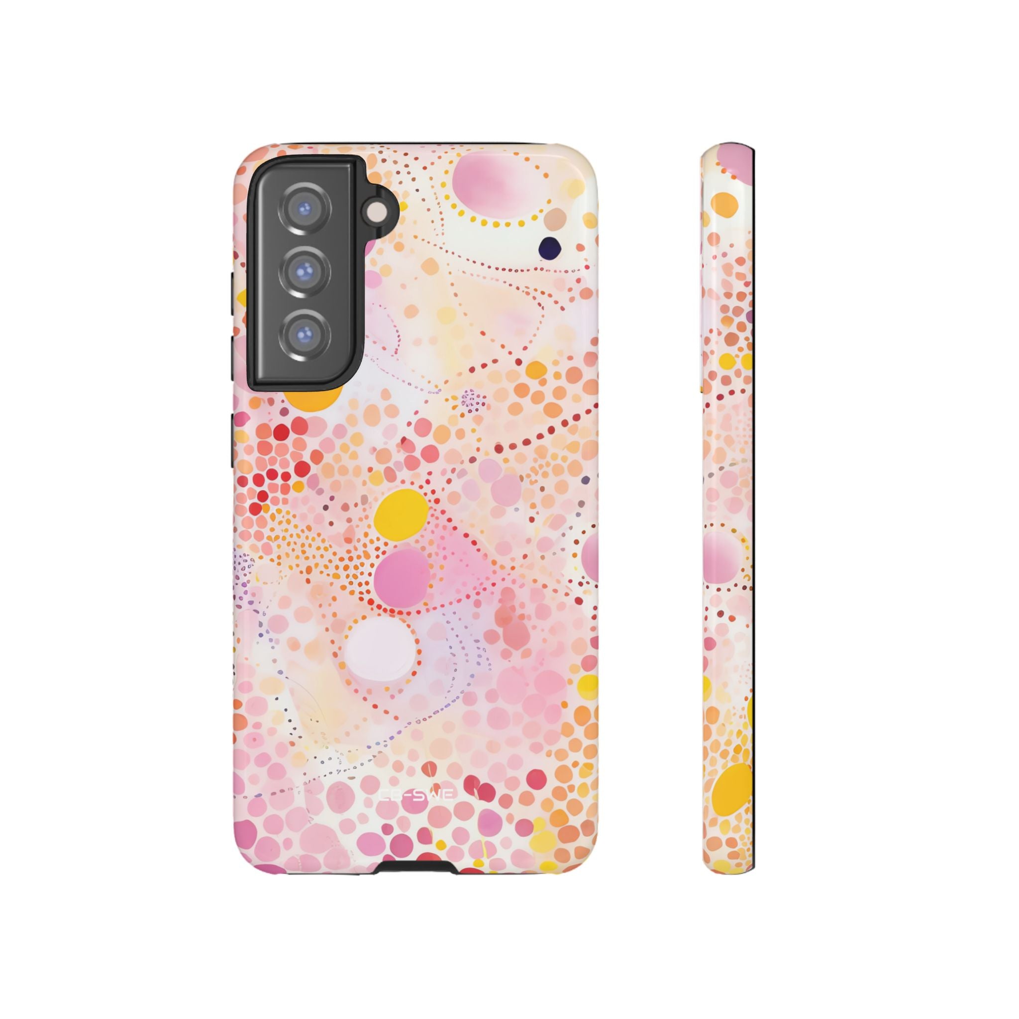Bubbles Dance Light - Samsung Case