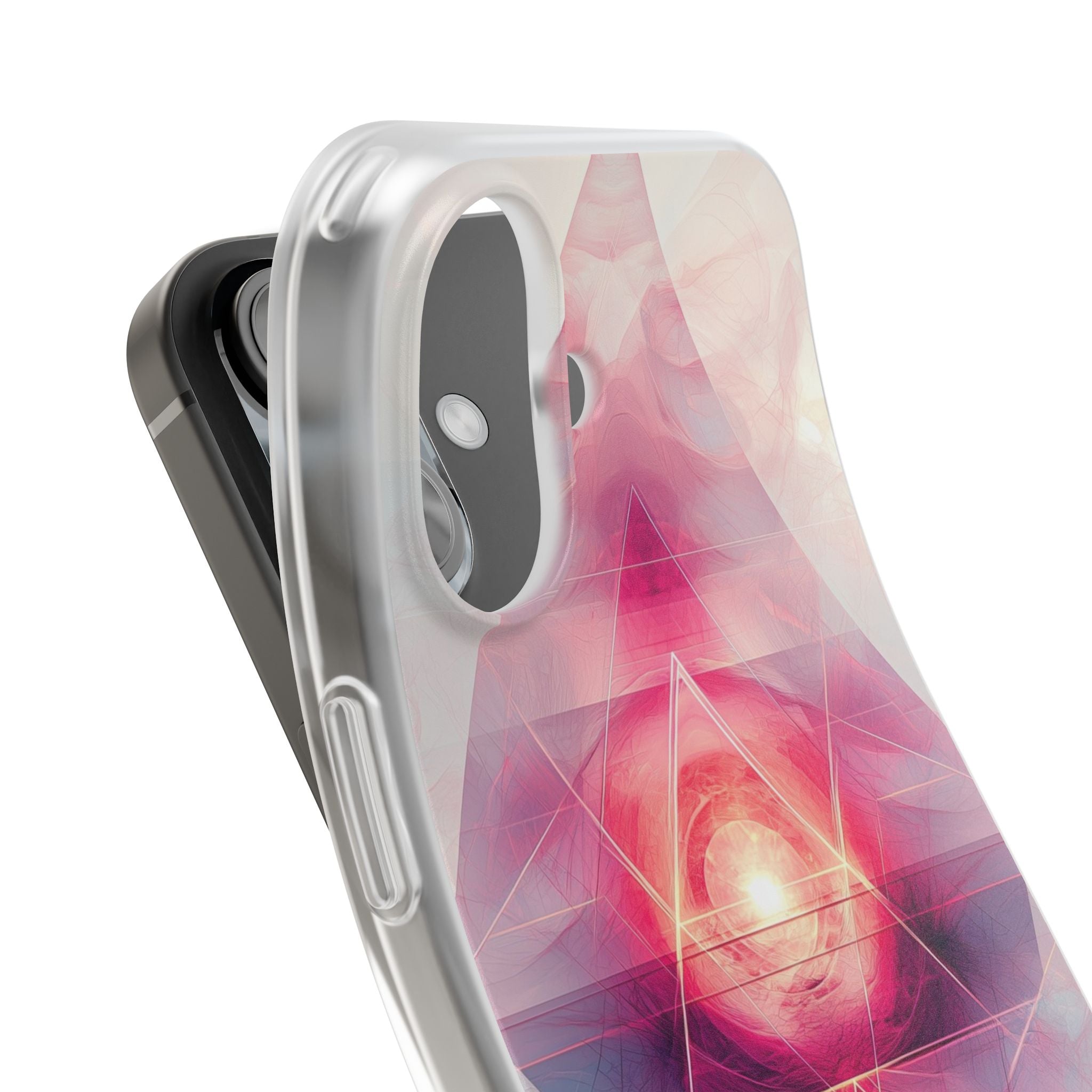 Diamond Glow iPhone 16 Case - Soft