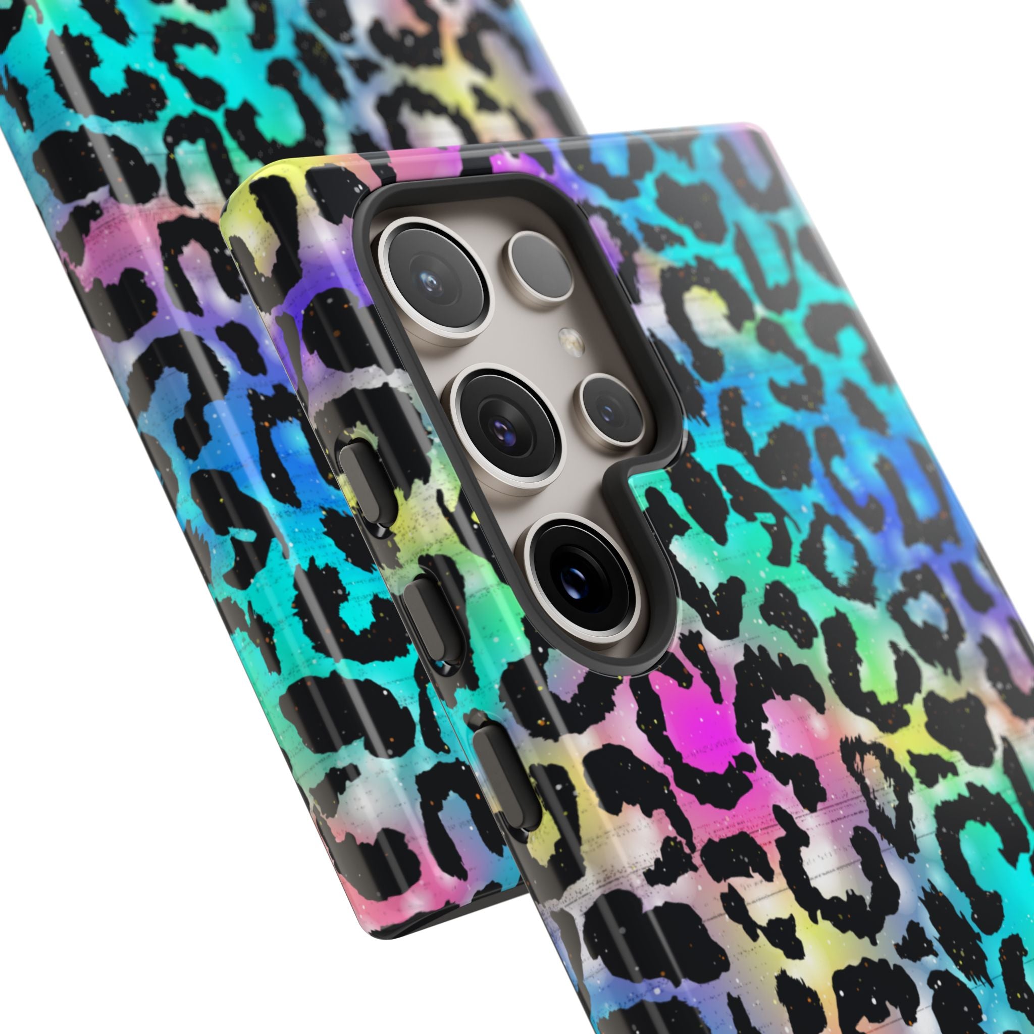 Galaxy Leopard Fantasy - Samsung Case