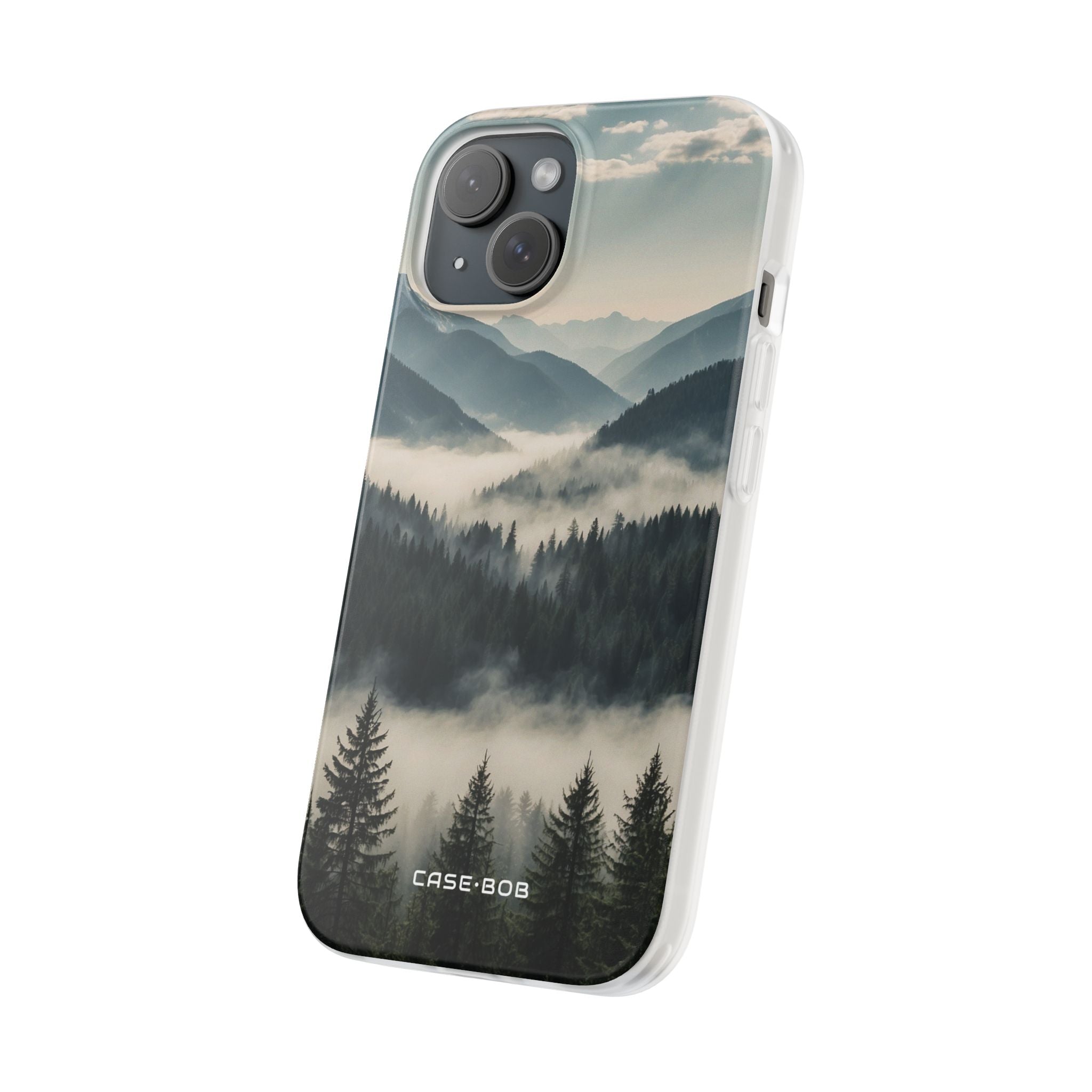 Evergreen Mist iPhone 15 Case - Soft