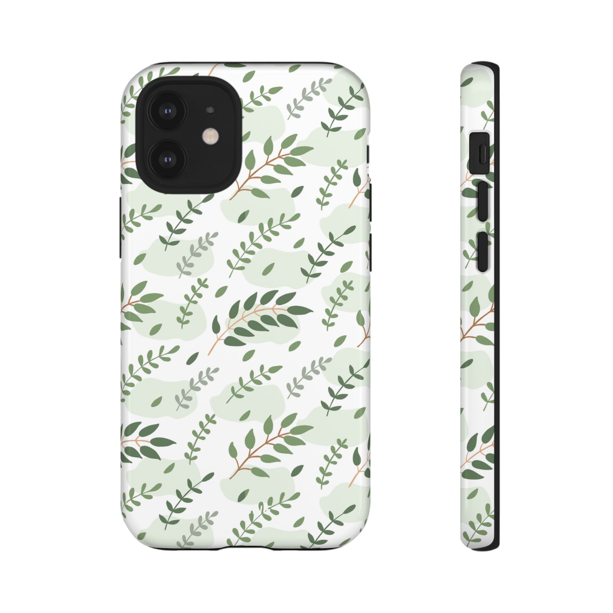 Leafy Branches Intertwine - iPhone Case