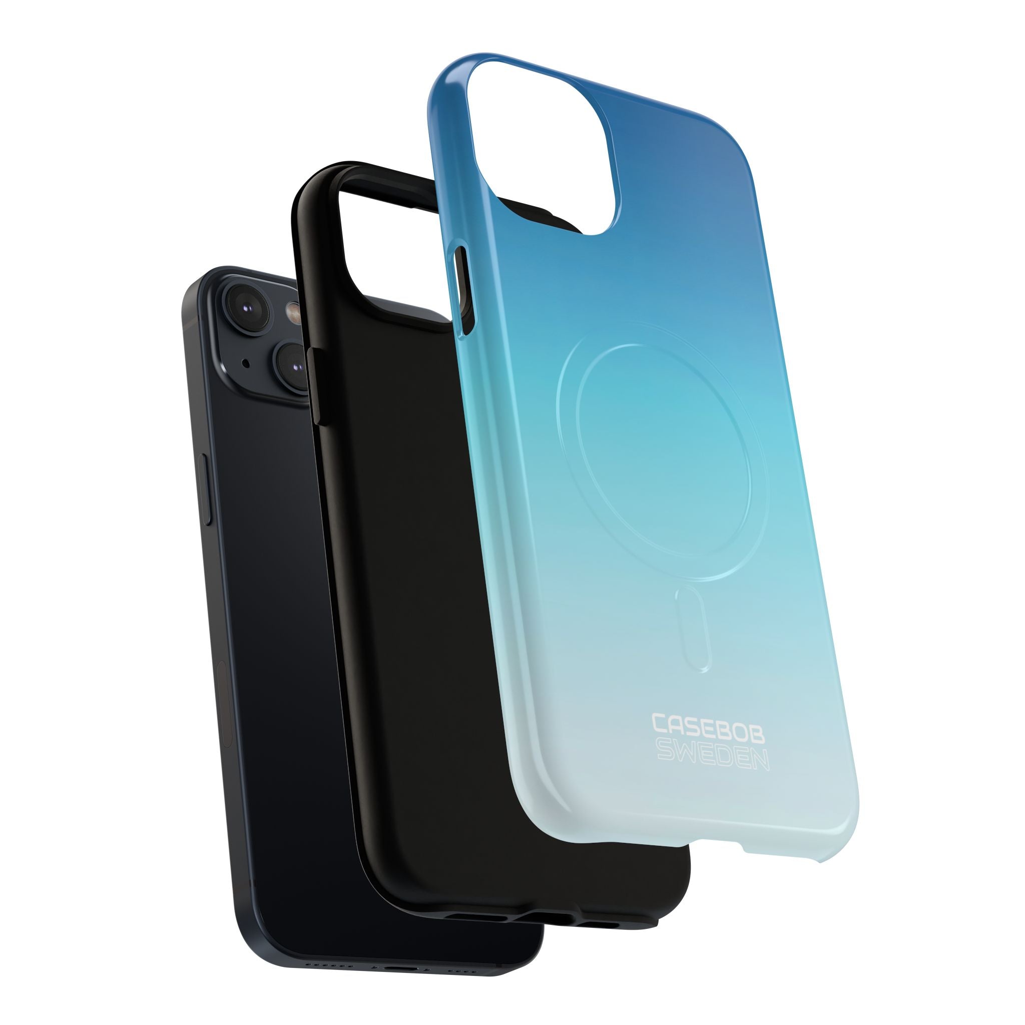 Blue Horizon Gradient iPhone 14 - Tough+