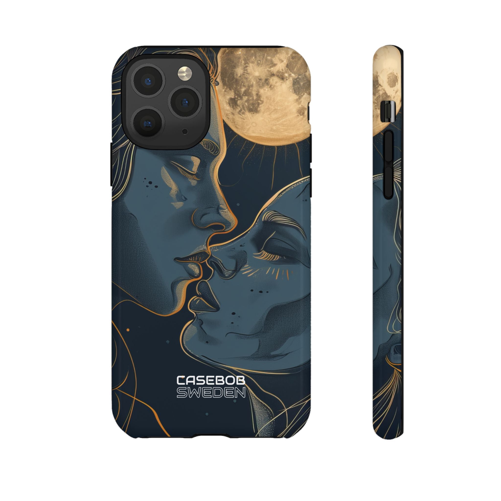 Moonlit Lovers Whisper iPhone 11 - Tough