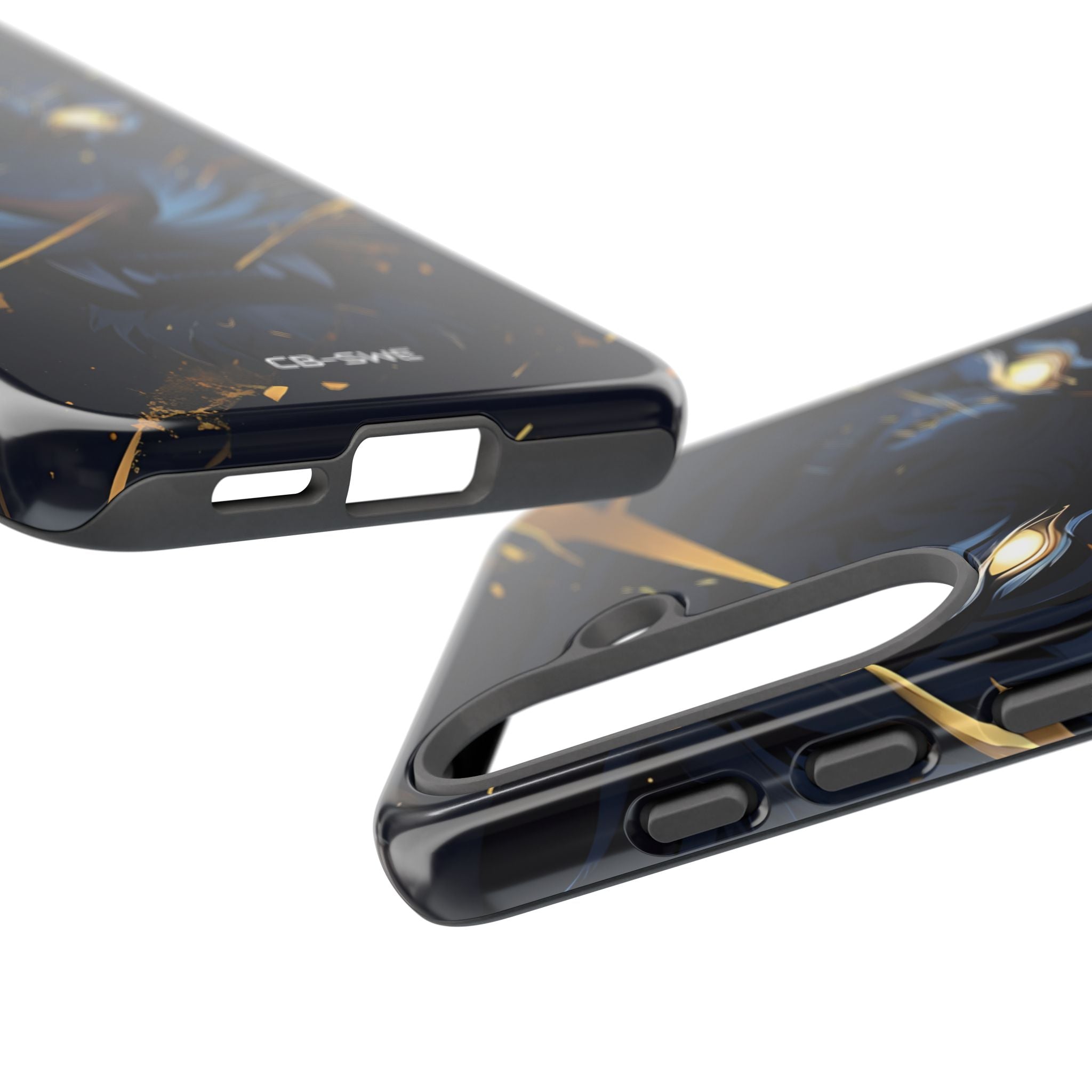 Tiger's Glowing Gaze - Samsung Case