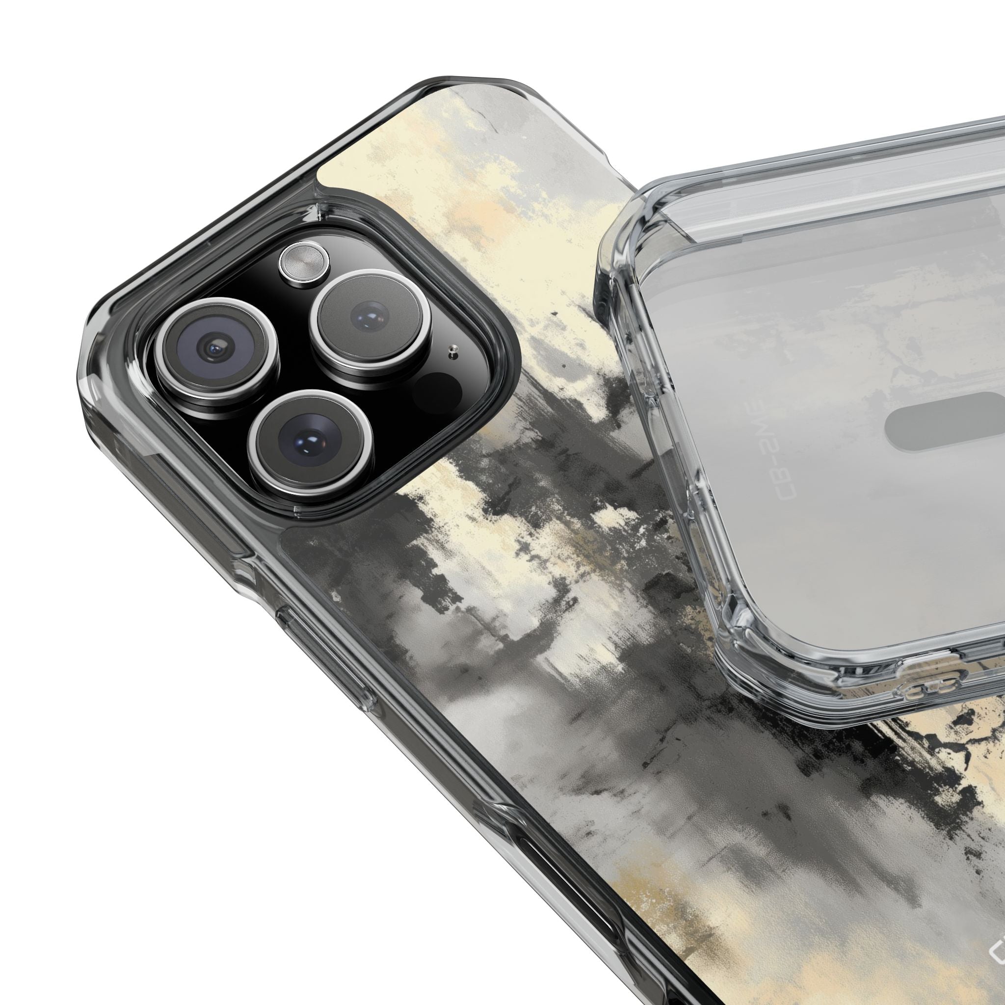 Soft Forms Emerge iPhone Case - Impact