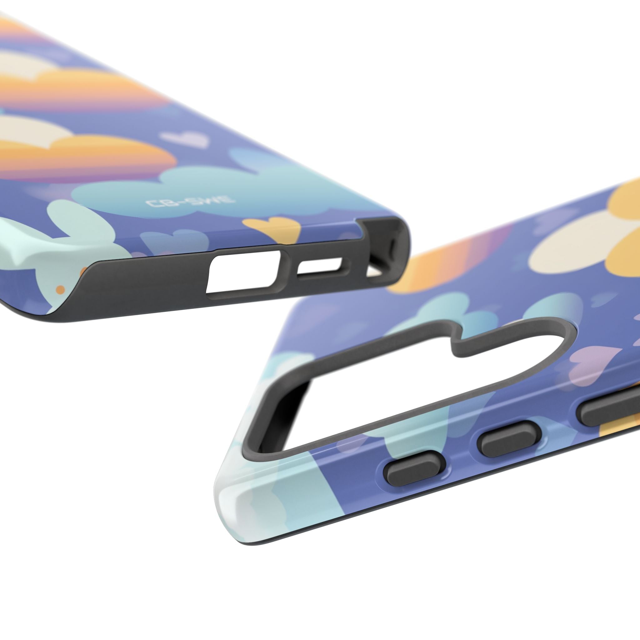 Bunnies Dance Among Clouds - Samsung Case