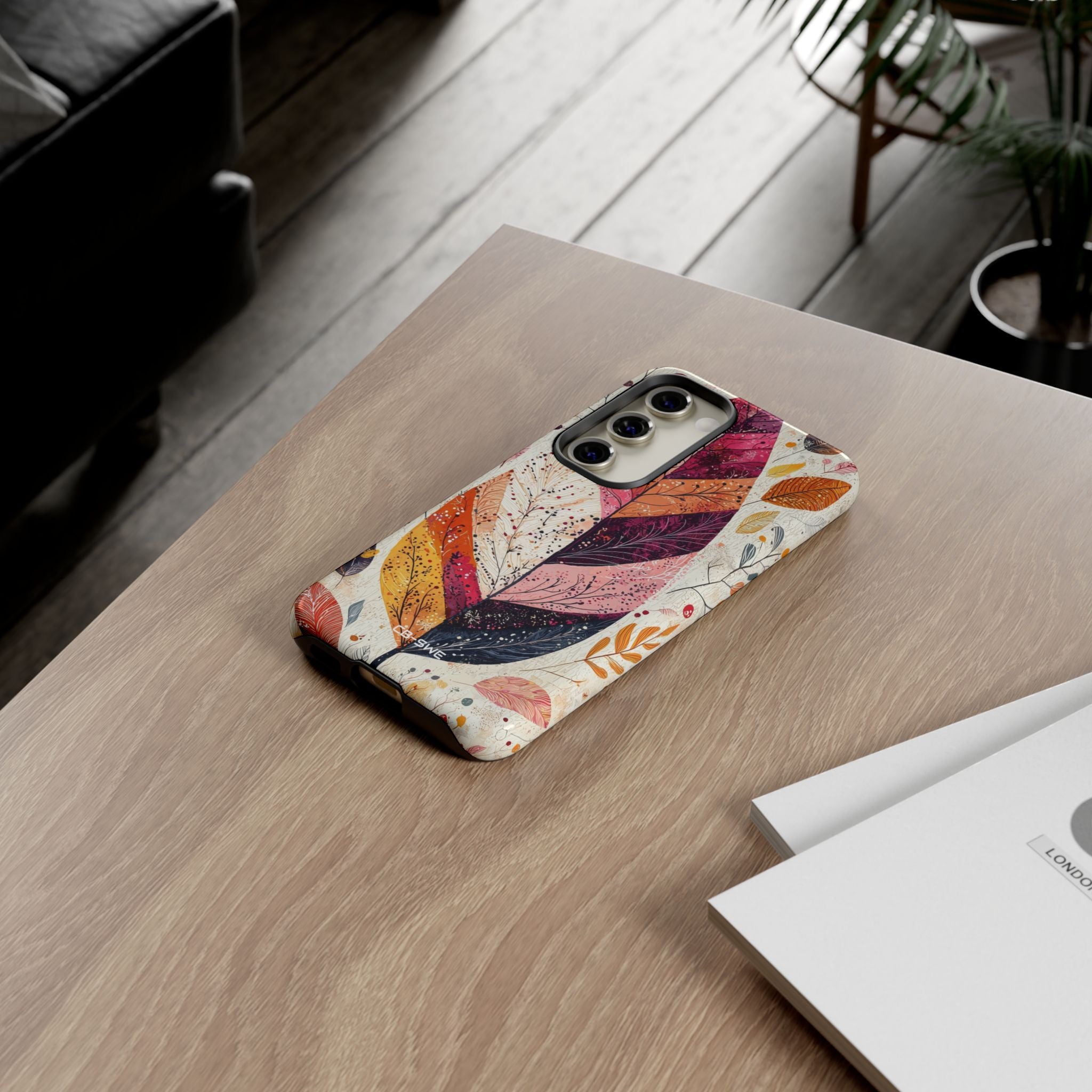 Vibrant Leaves Dance - Samsung Case