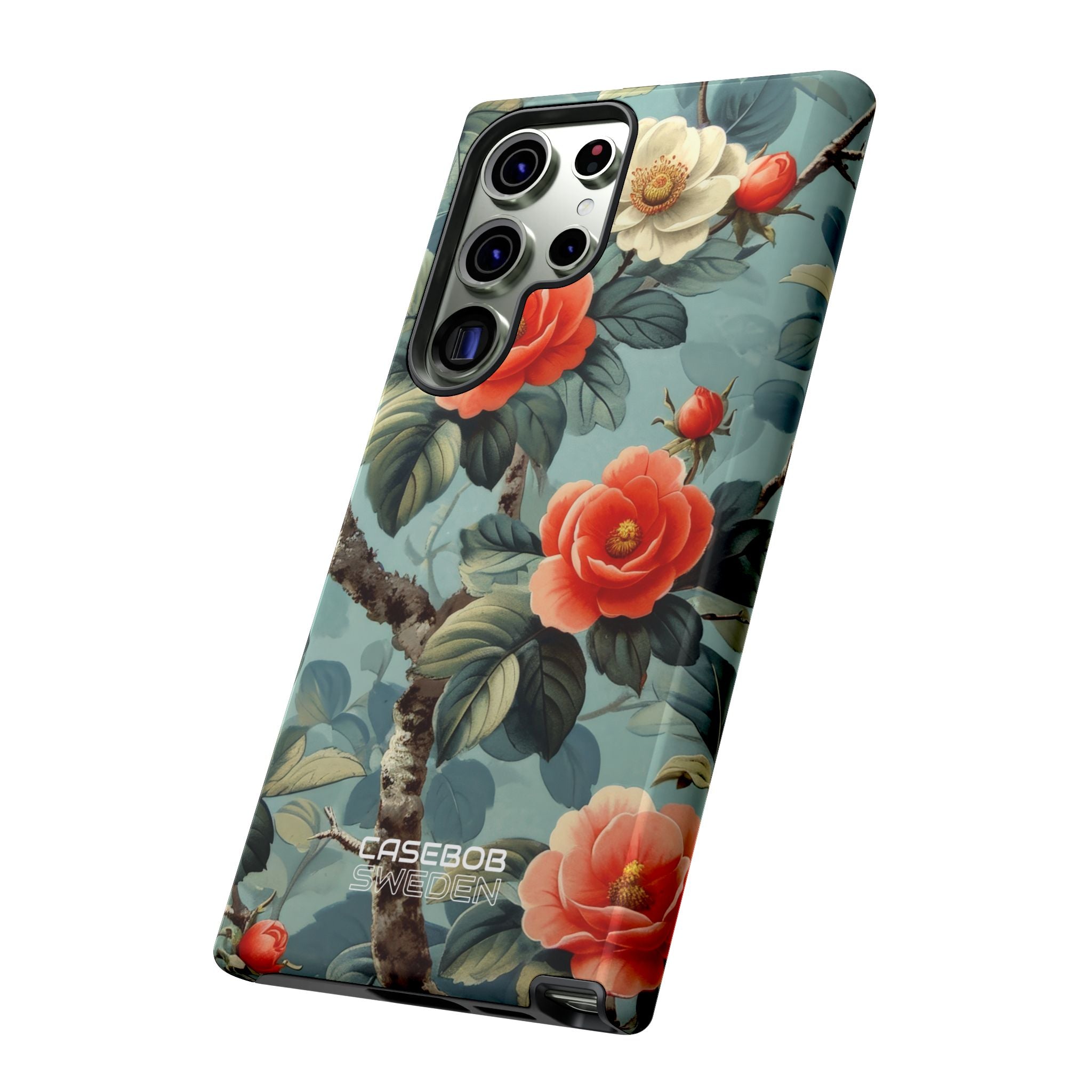 Arazzo Coral Blossom Samsung S23 - Tough