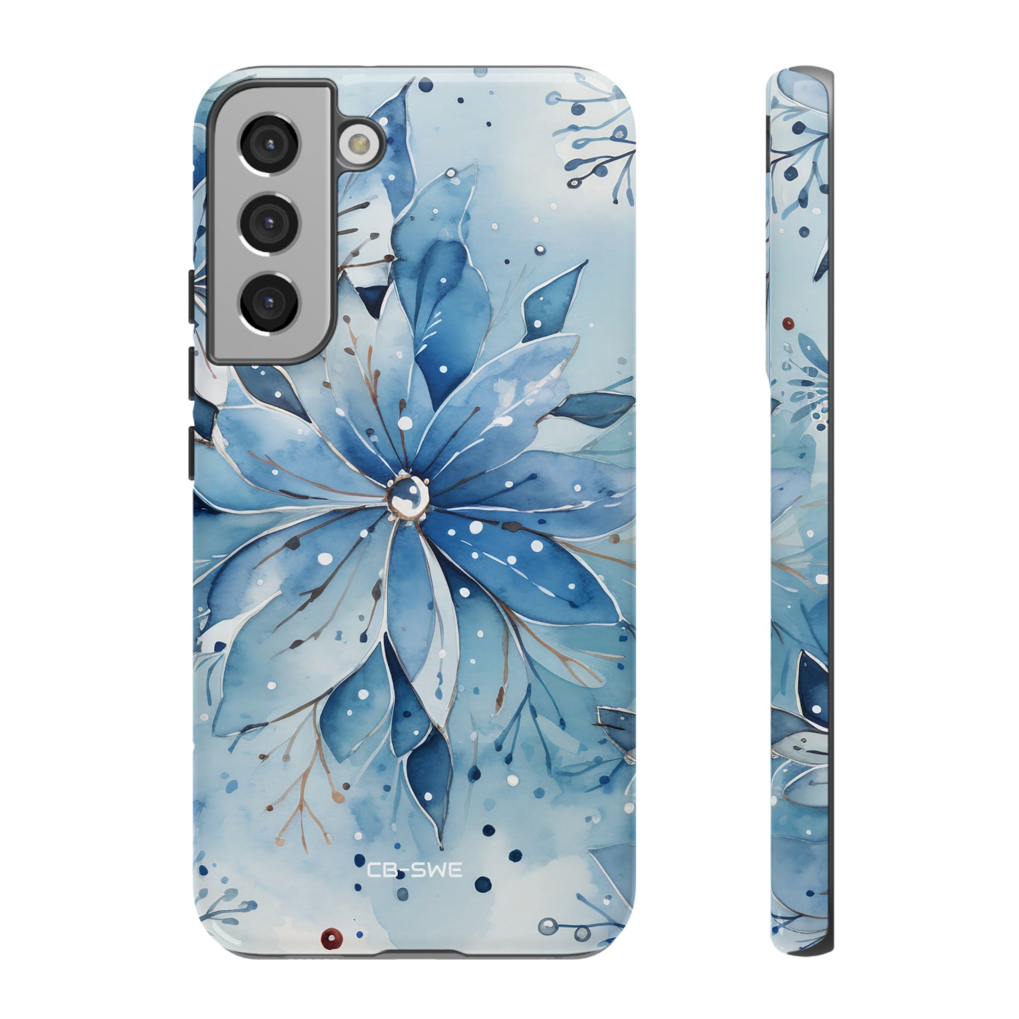 Floral Blends Enfold - Samsung Case