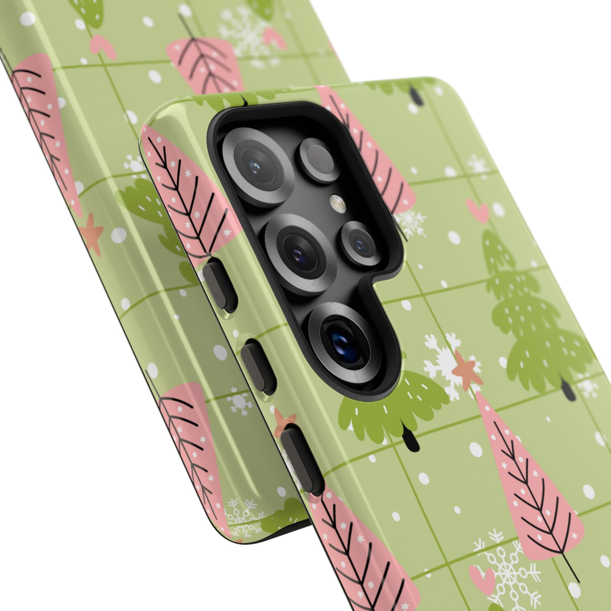 Whimsical Trees Dance - Samsung Case