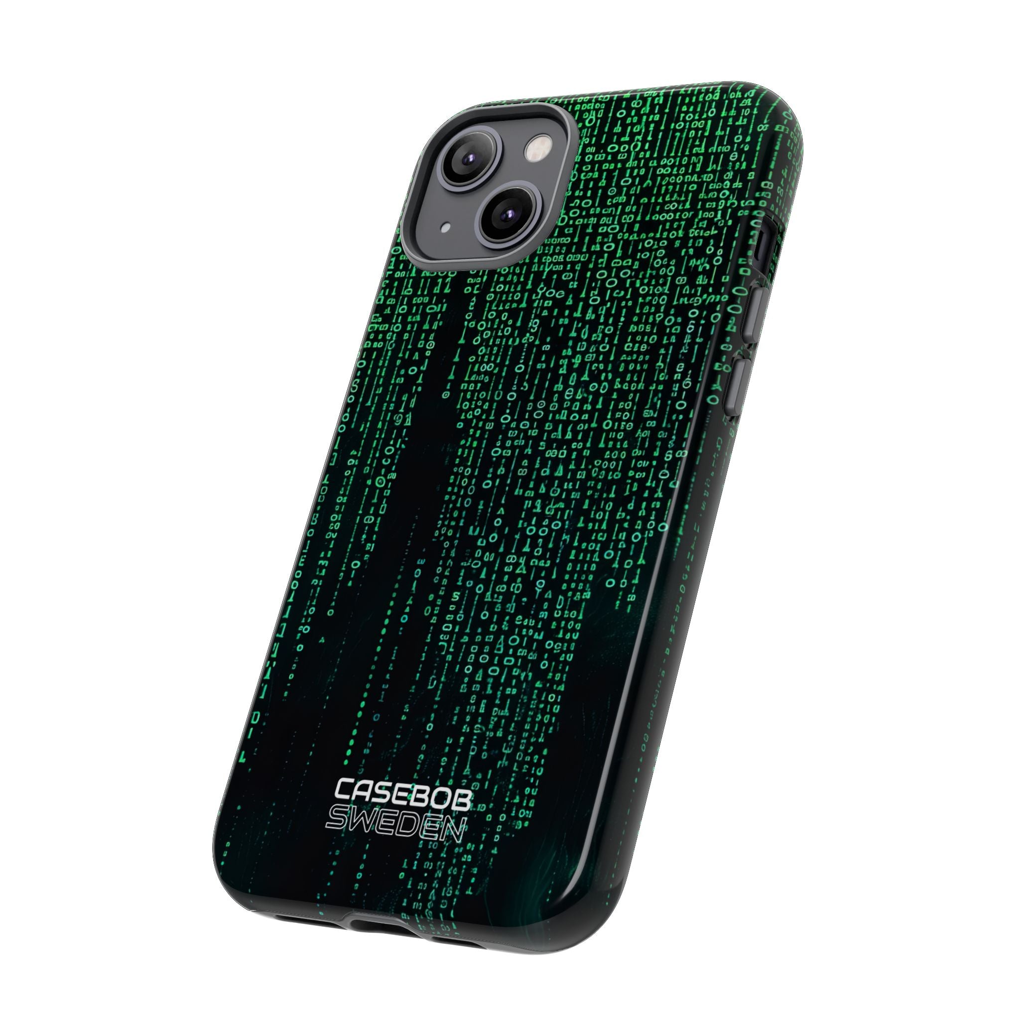 Neon Data Stream iPhone 14 - Tough