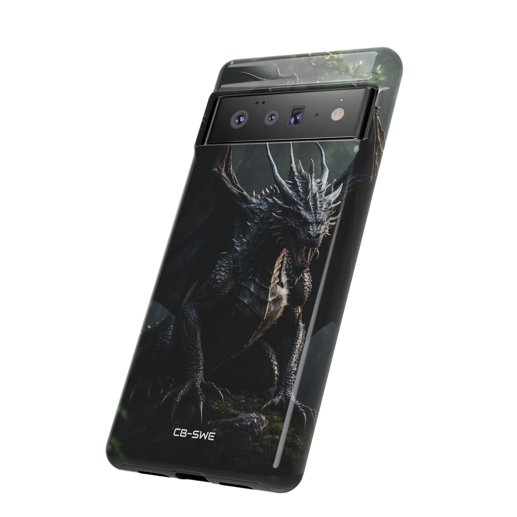 Dragon Emerges Mist - Google Pixel Case