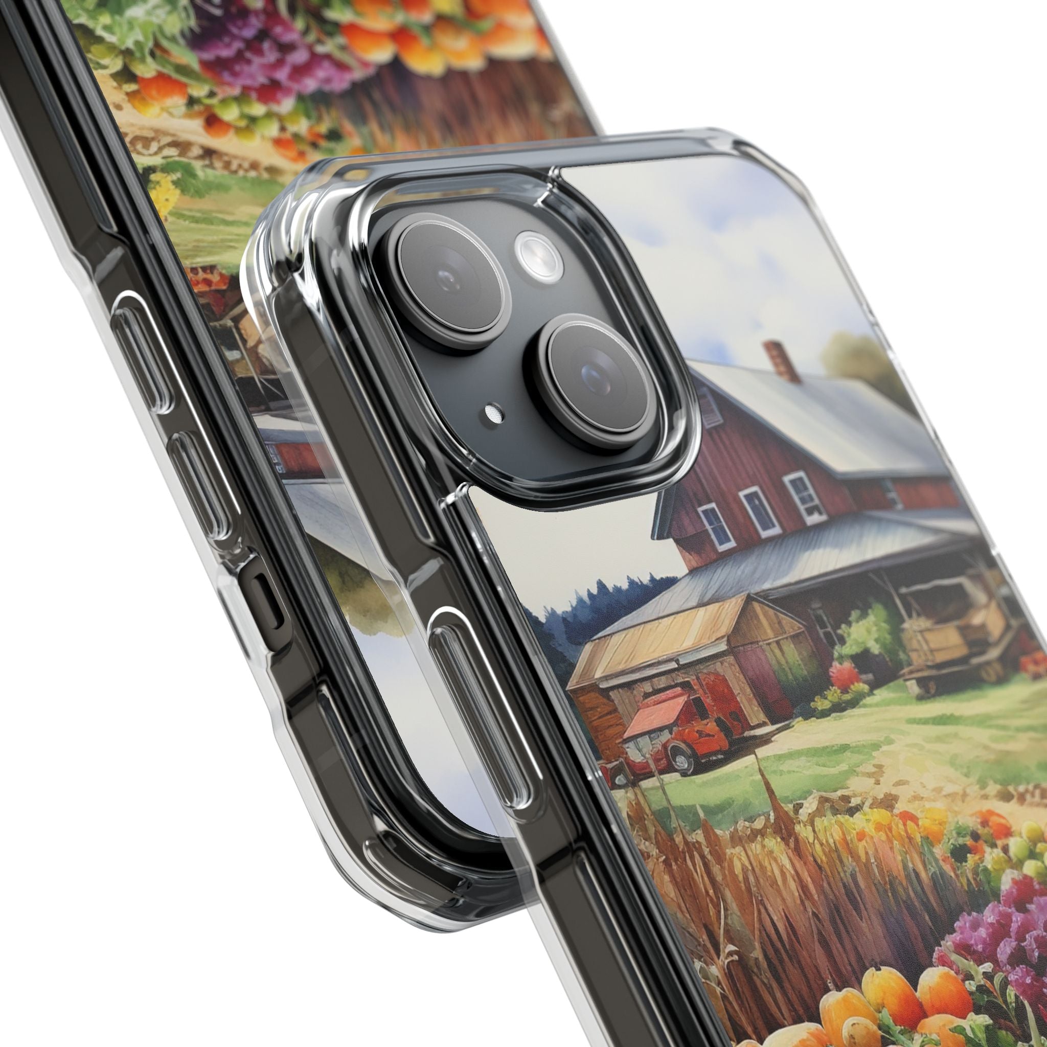 Harvest Season Glow iPhone Case - Impact