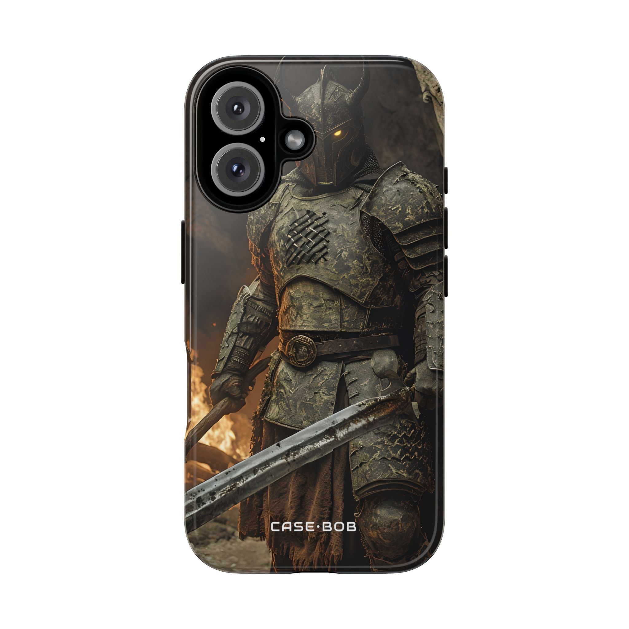 Horned Sentinel iPhone 16 Pro Case - Tough