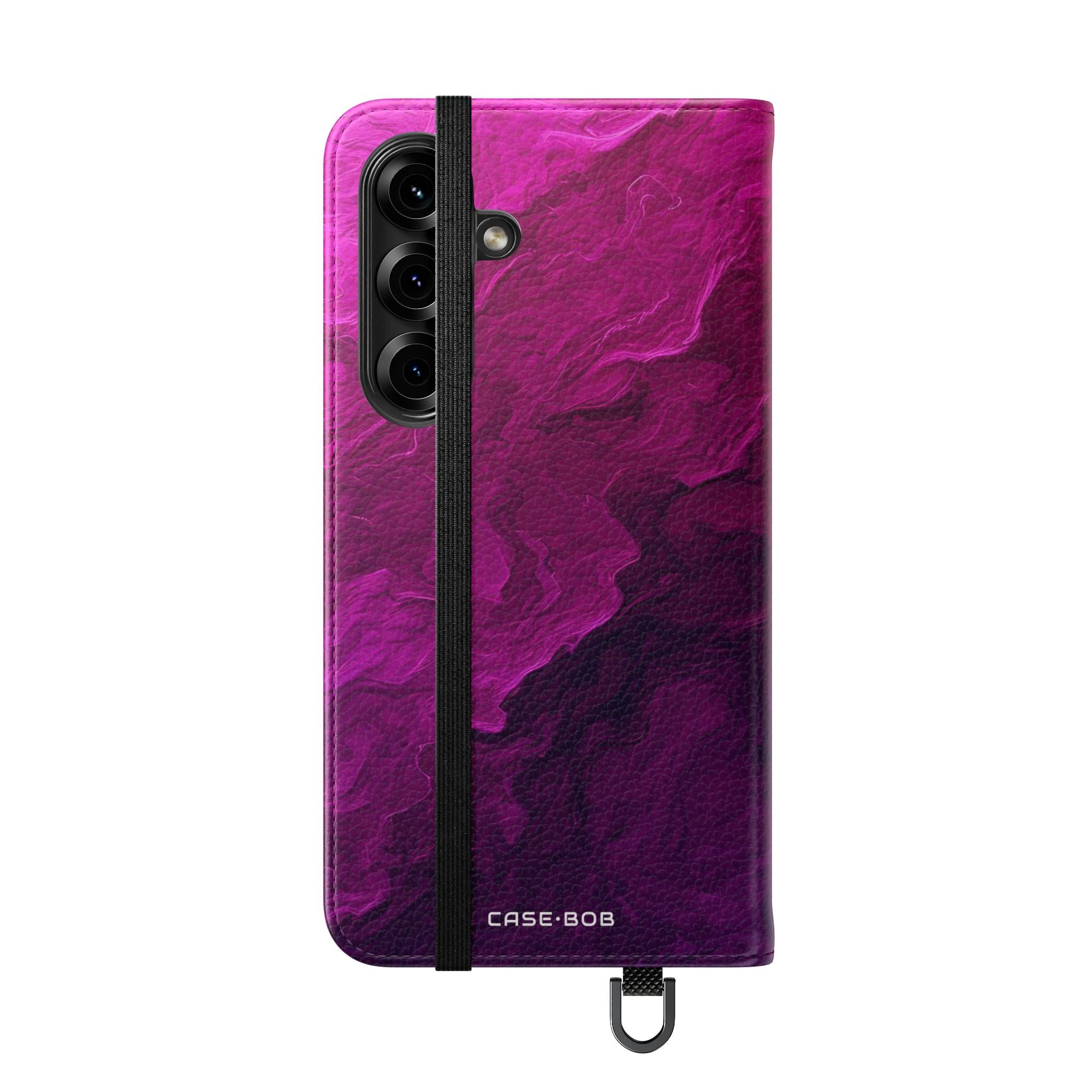 Violetti kieputus - Samsung S25 Case - Lompakkotasku