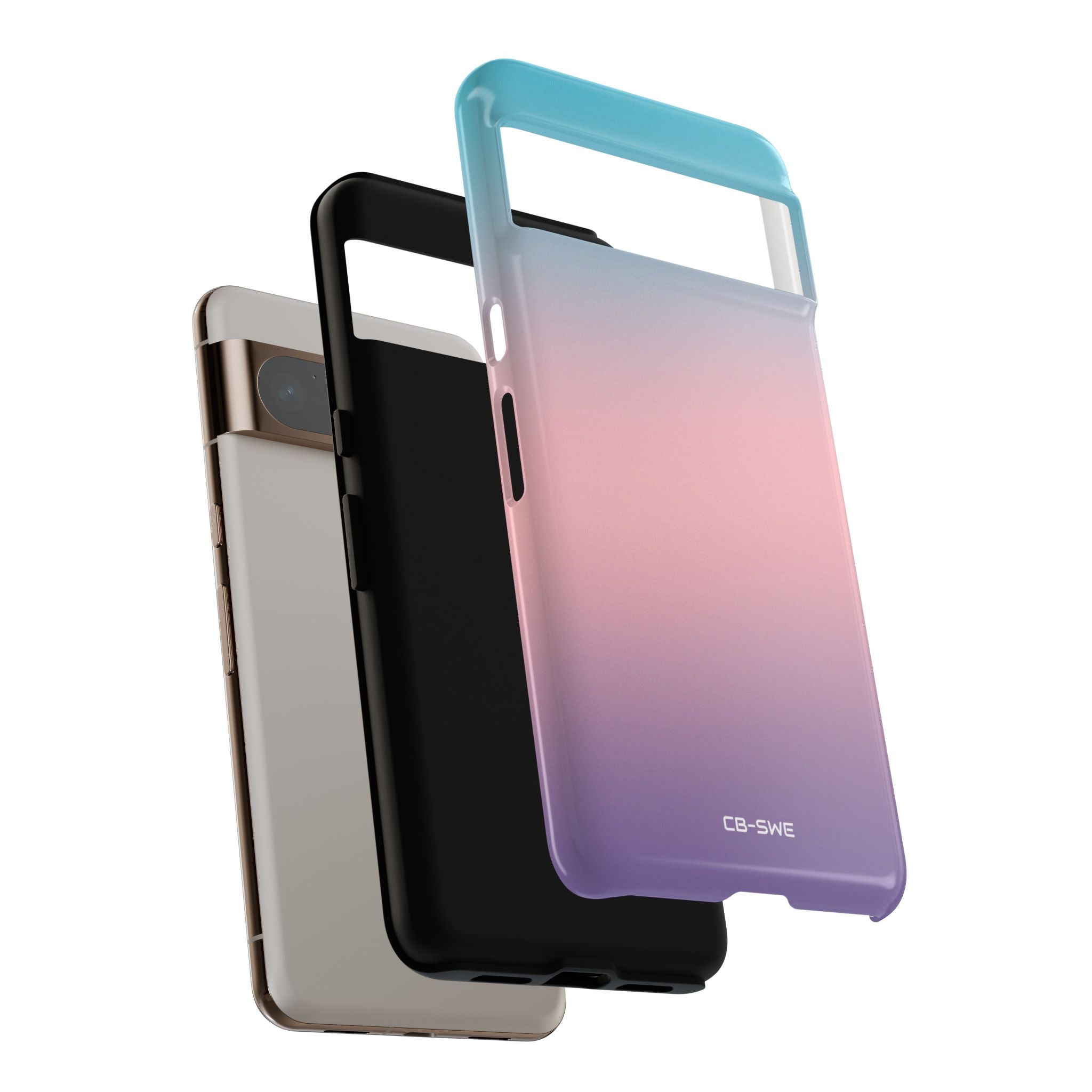 Soft Colors Blend - Google Pixel Case