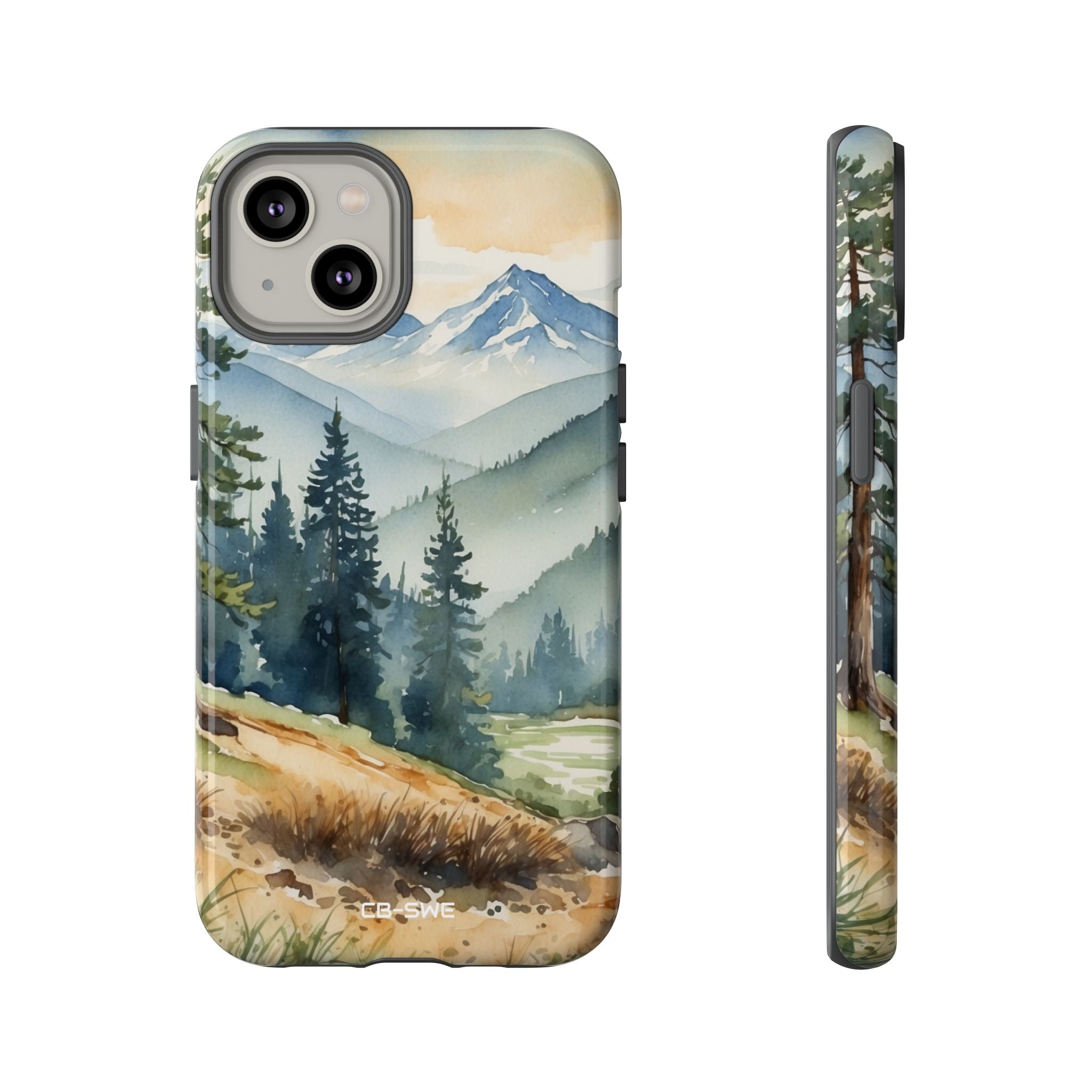 Whispers Paint Horizon - iPhone Case