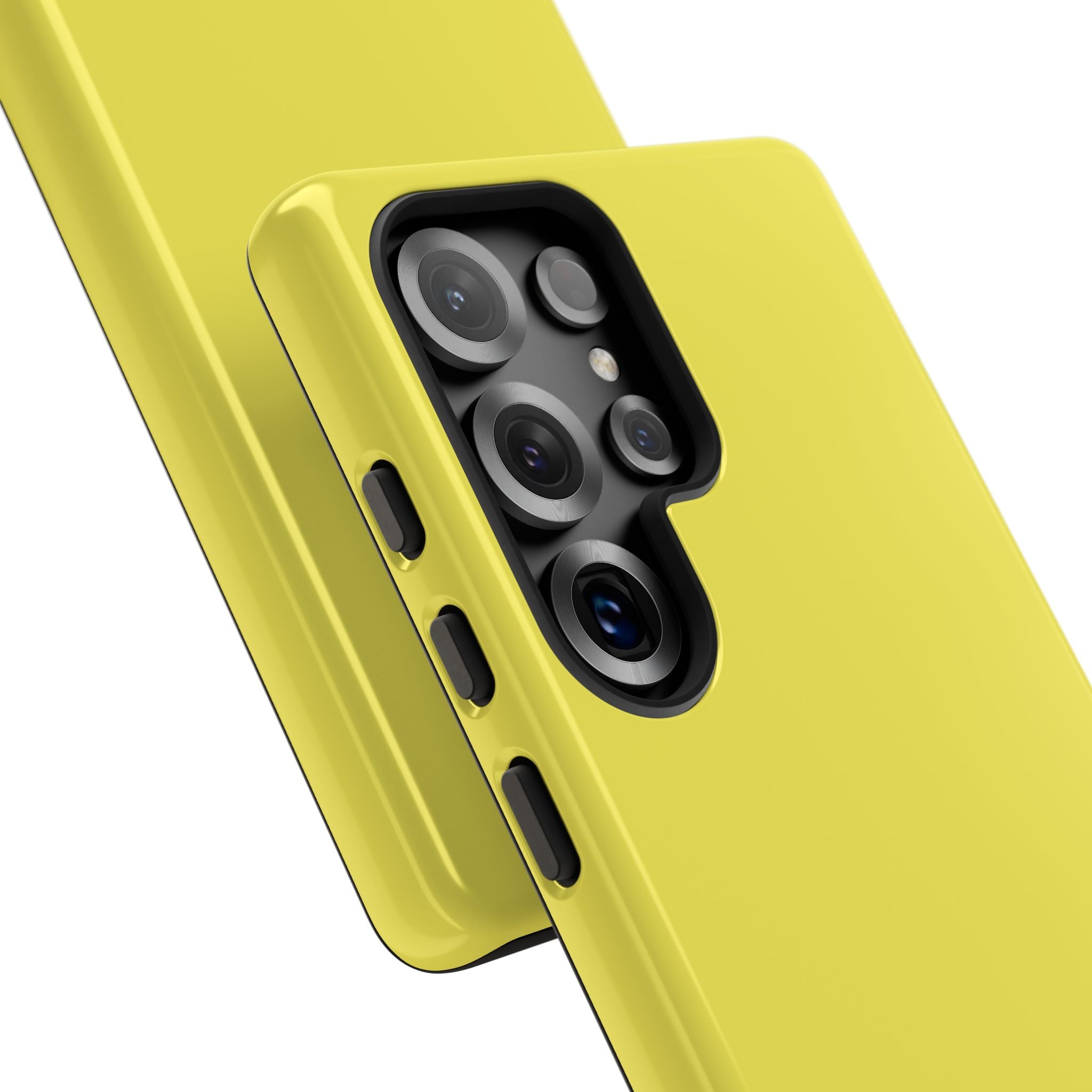 Lemon Yellow Samsung Case - Tough