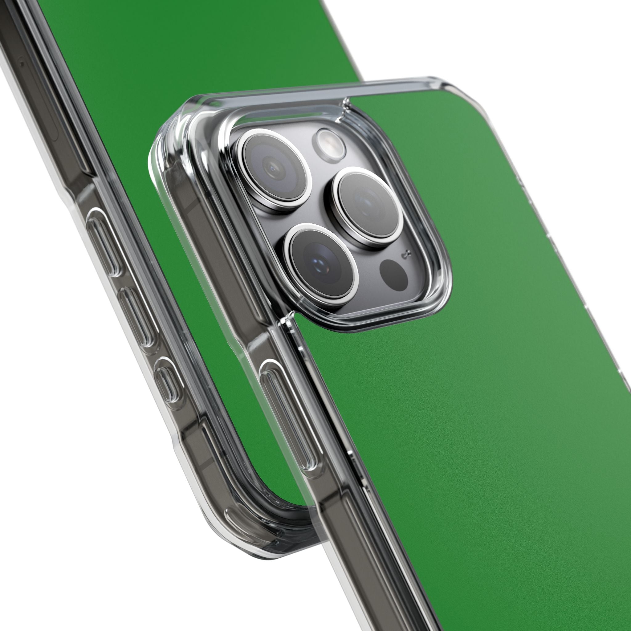Ho Ho Green iPhone 15 - Impact Clear+