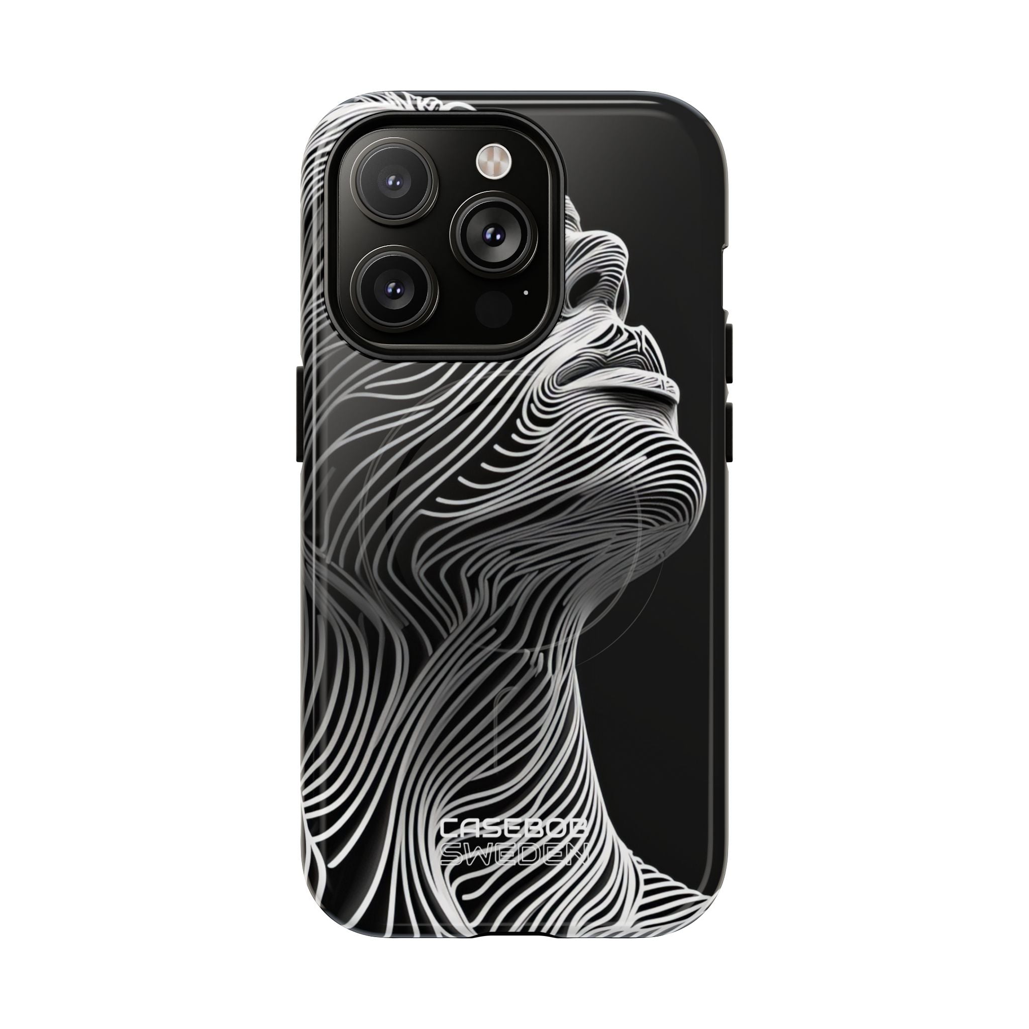 Fluid Face Lines iPhone 14 - Tough+