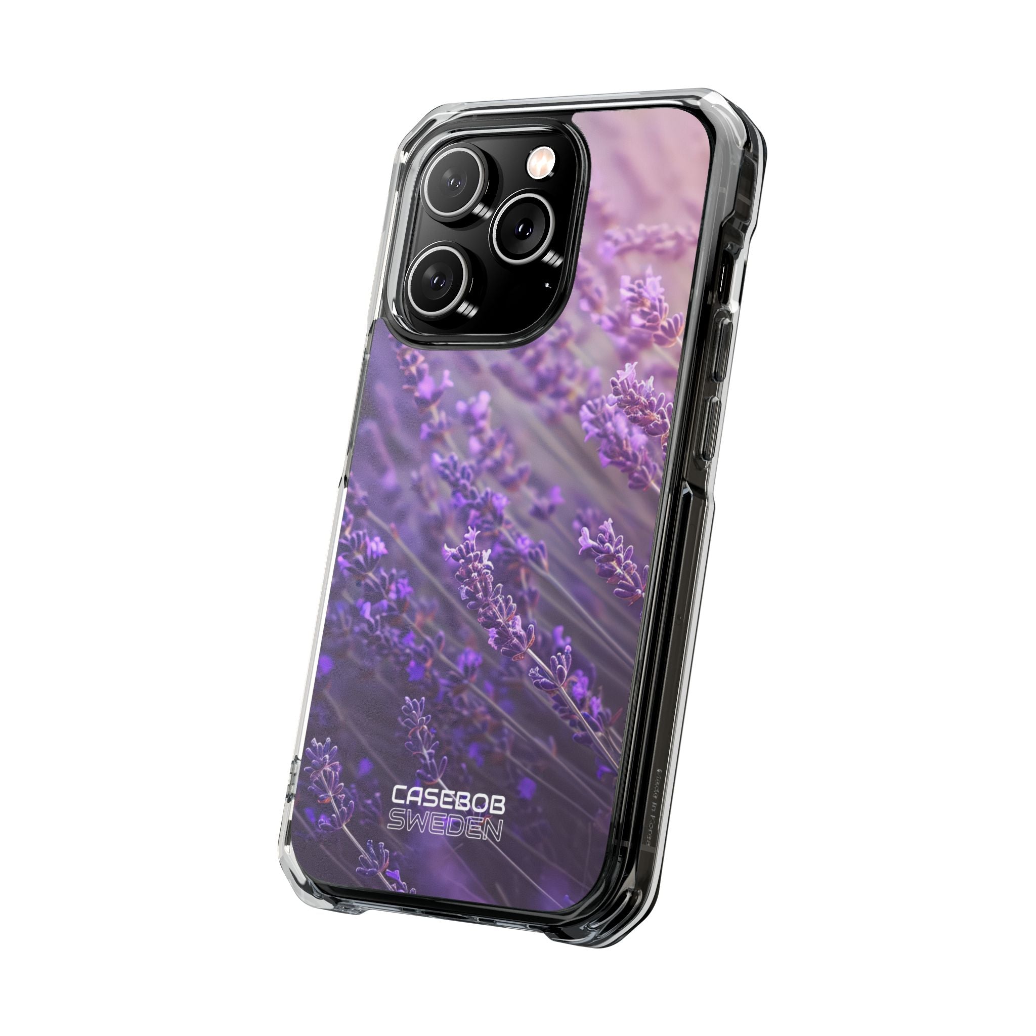 Lavender Dreamscape iPhone 14 - Impact Clear+