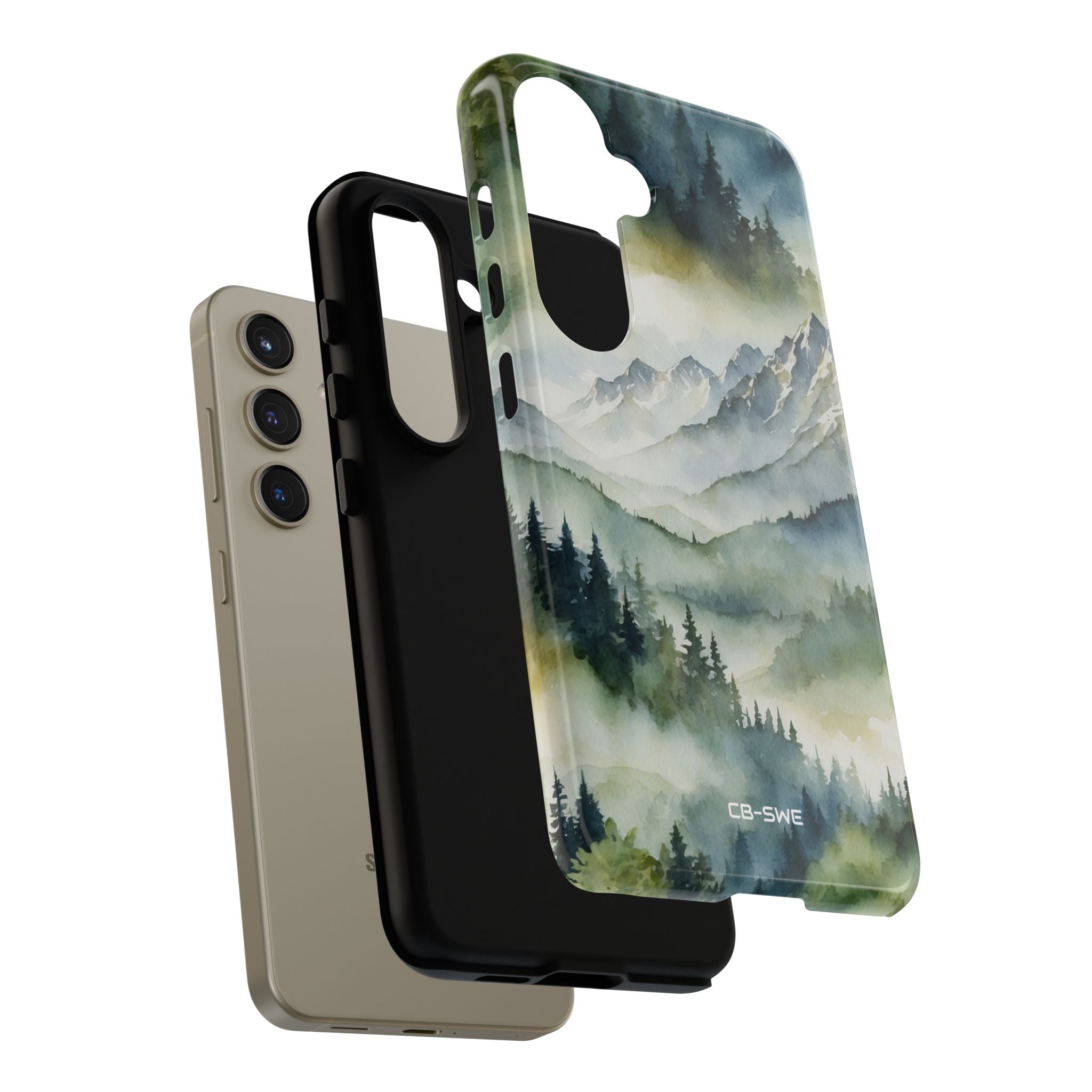 Misty Peaks Emerge - Samsung Case