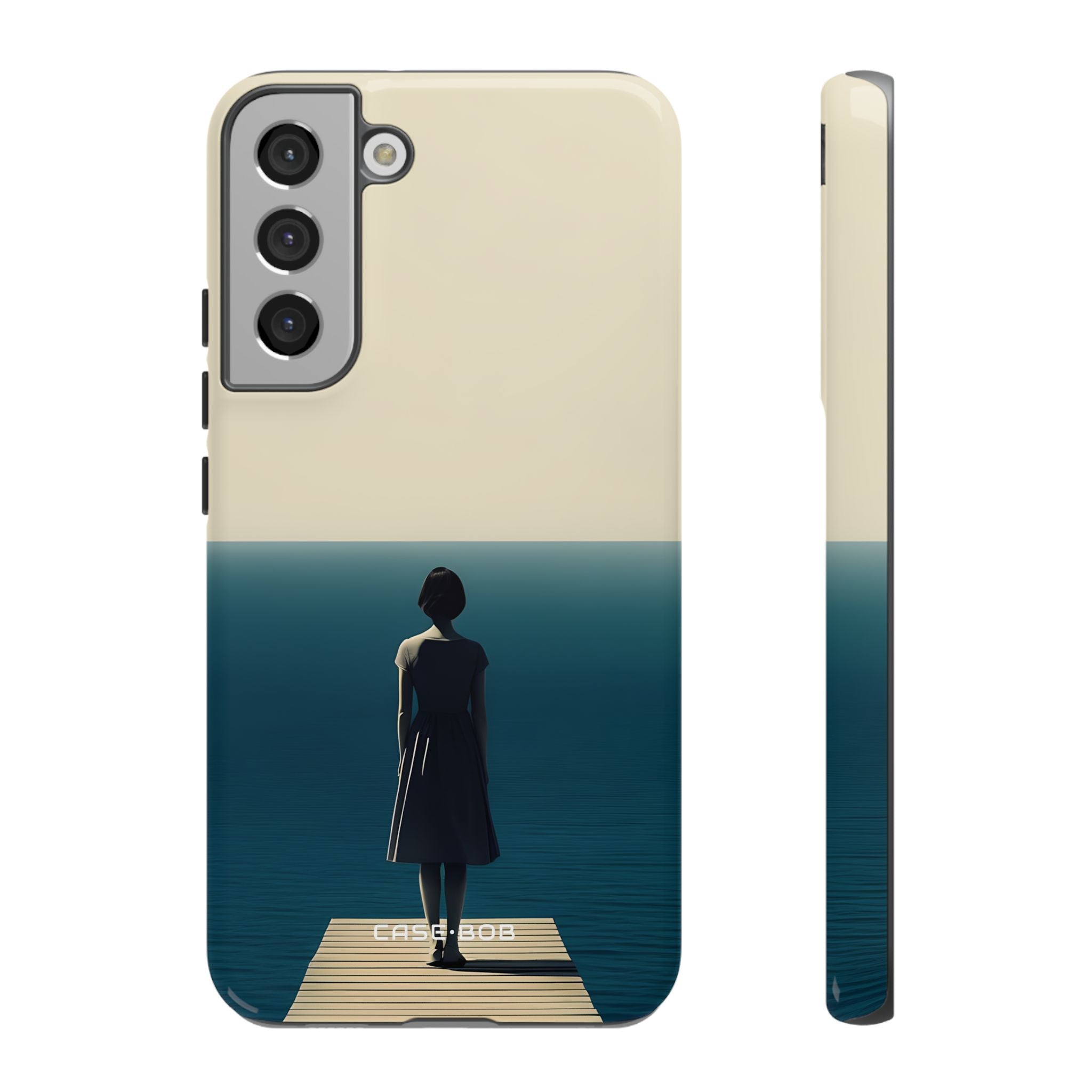 Pier Reflection Samsung S22 Plus Case - Tough