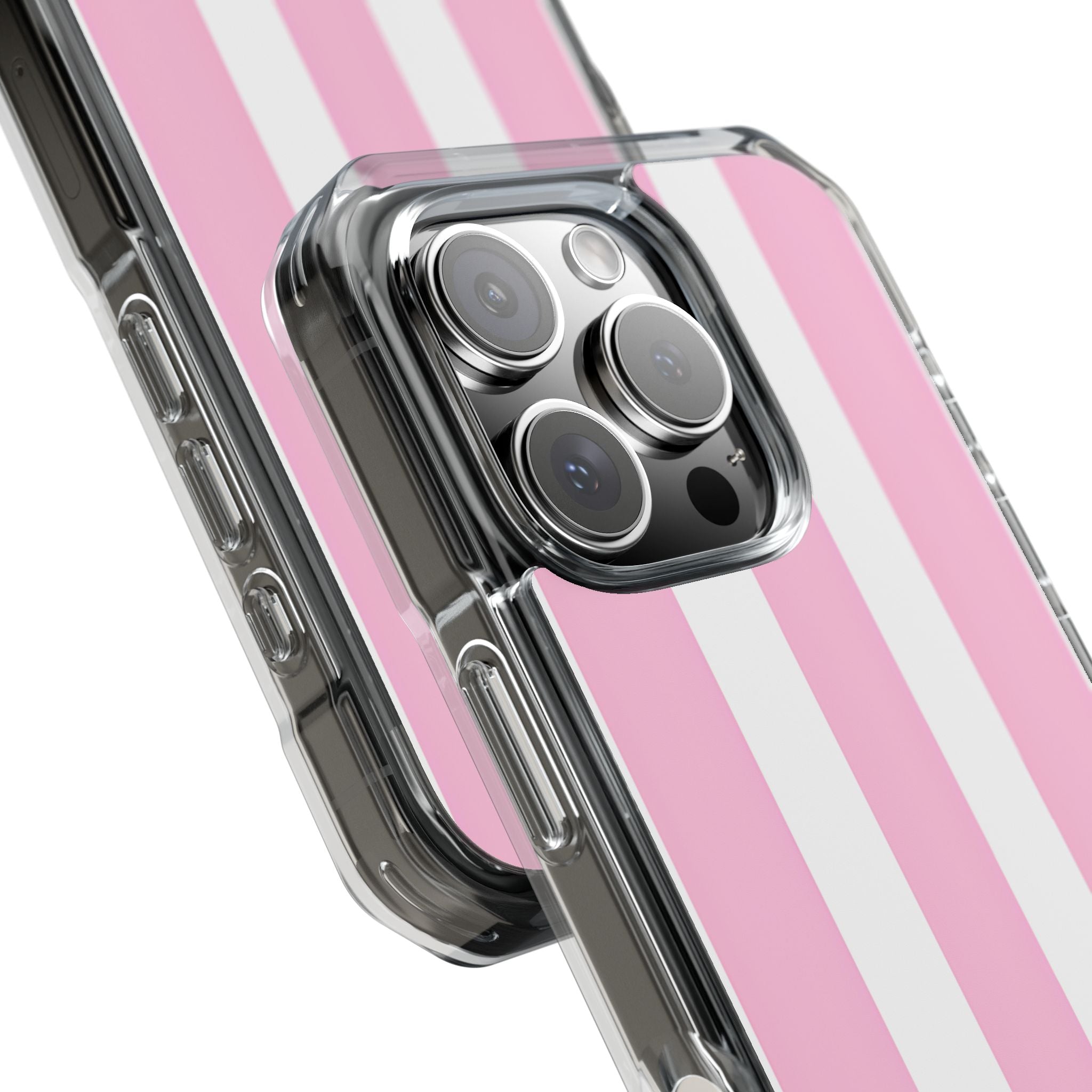 Pink White Minimalism iPhone Case - Impact