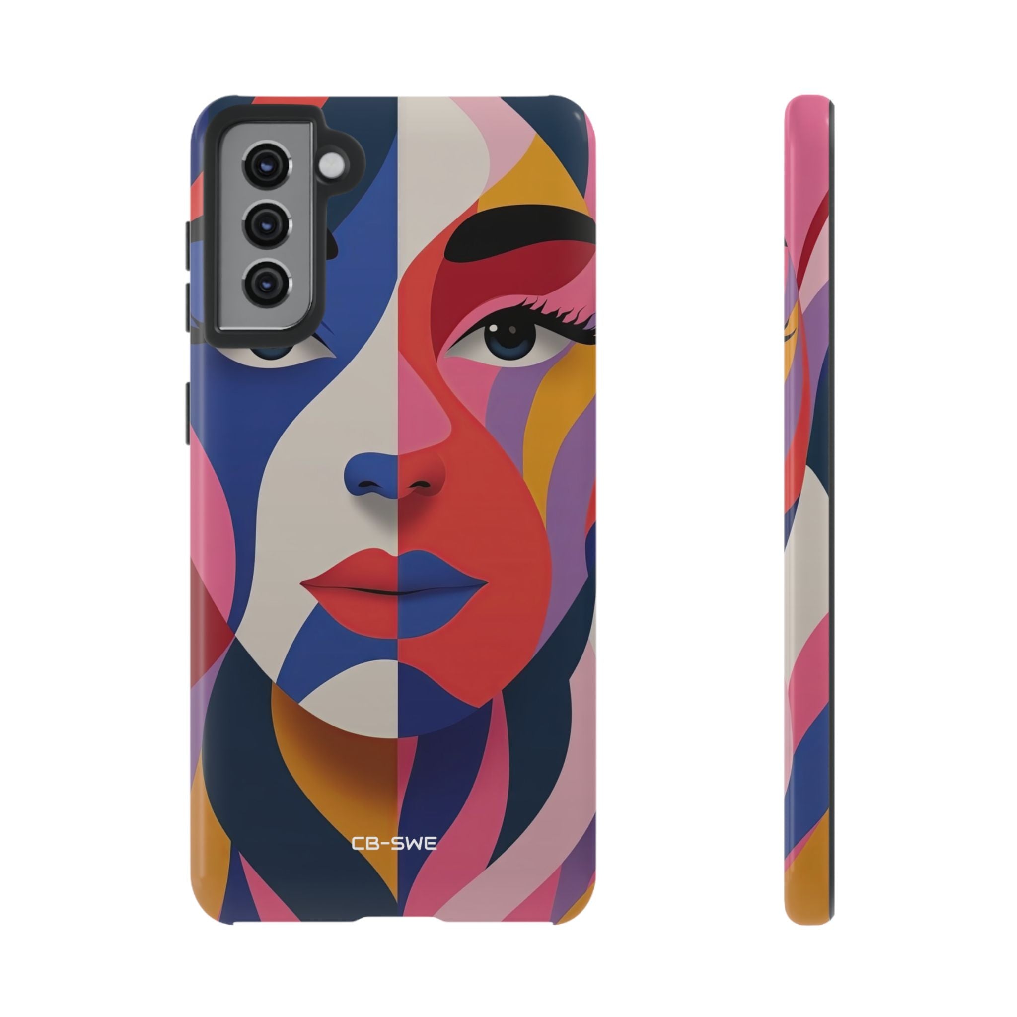 Color Swirls Embrace - Samsung Case
