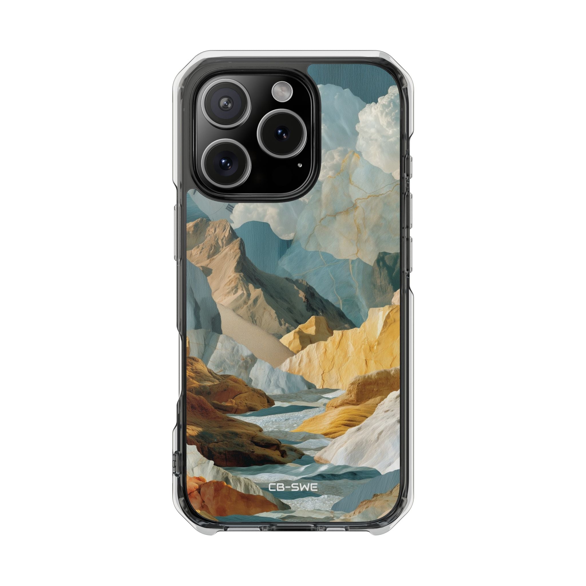 Time Drifts Above iPhone Case - Impact