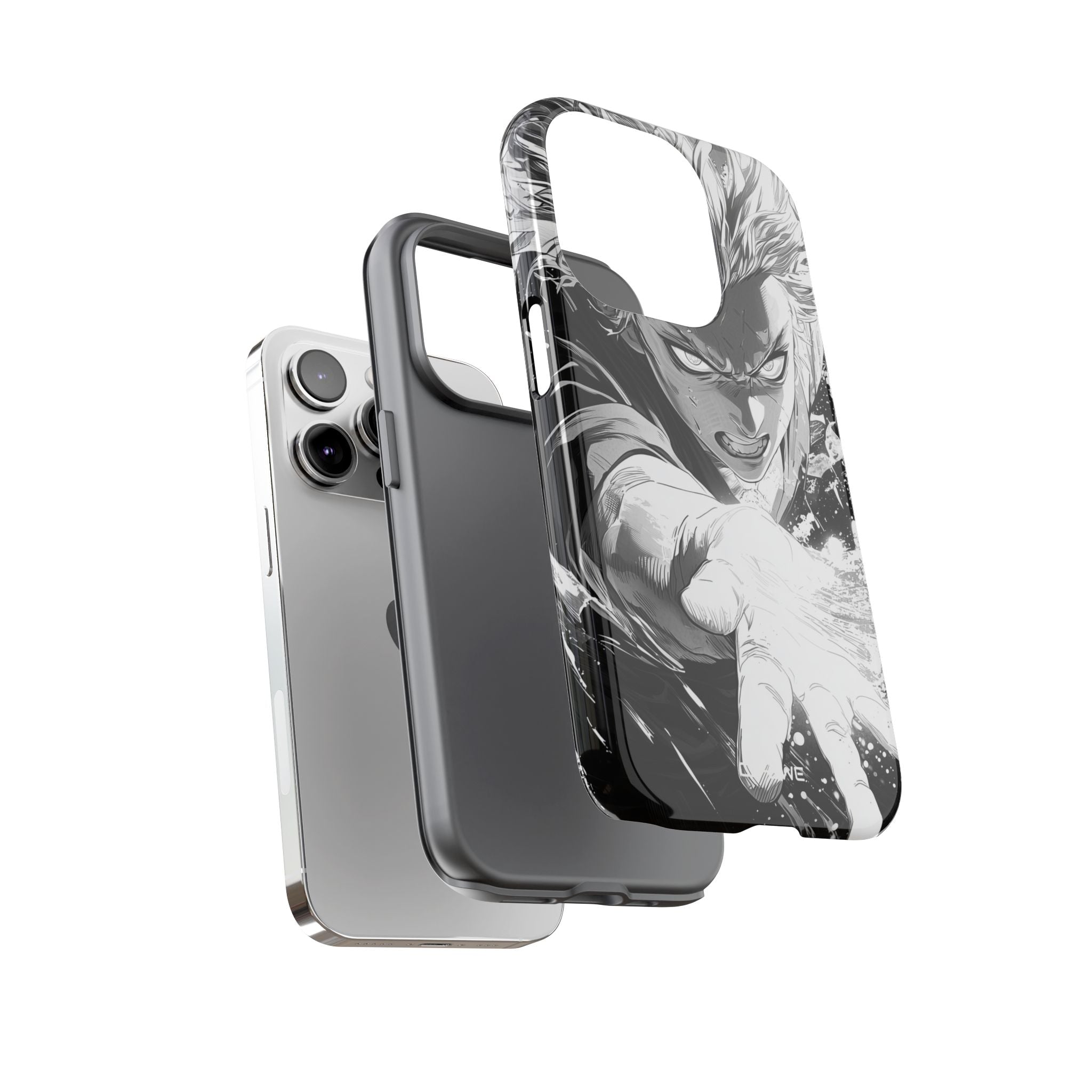 Reaching Out Fast - iPhone Case