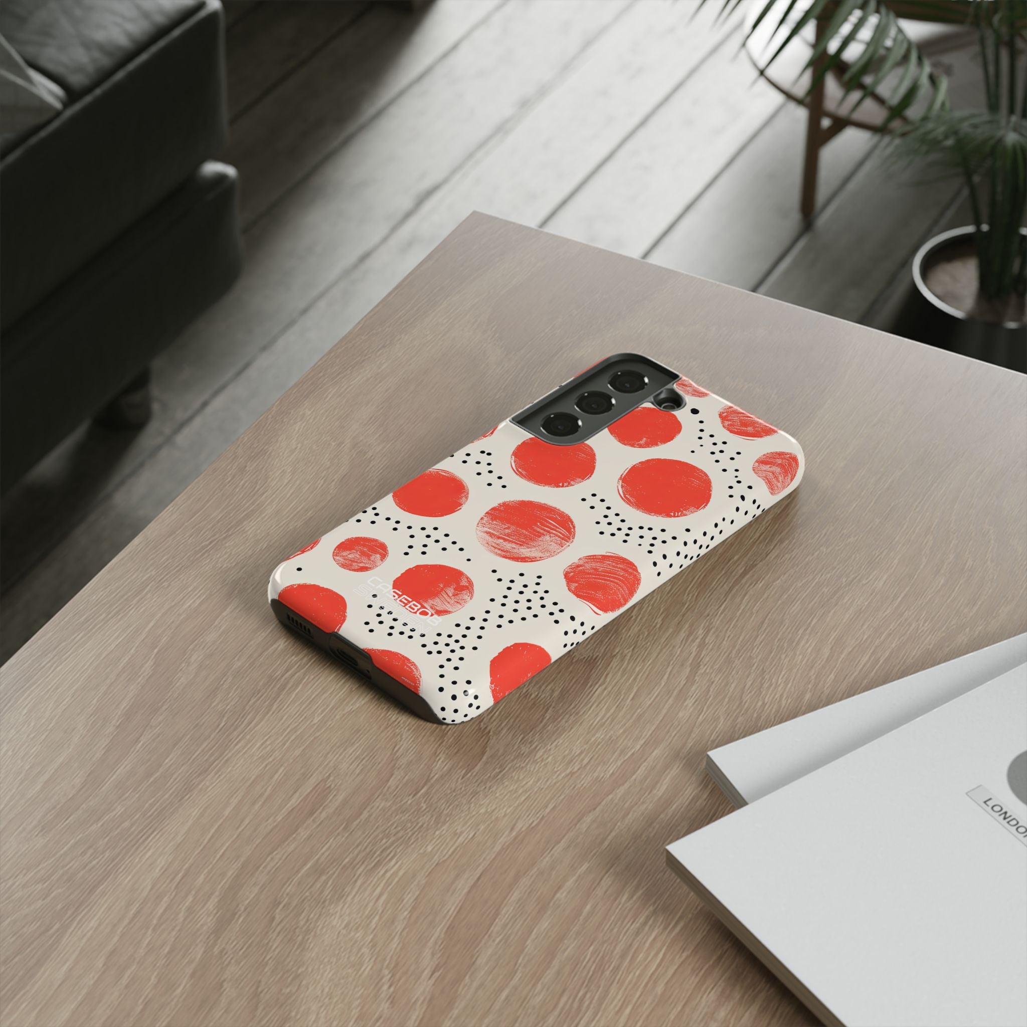 Red Dot Harmony Samsung S22 - Tough