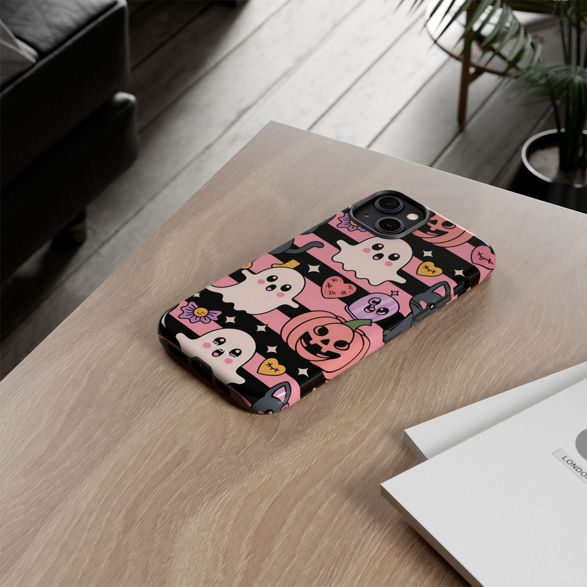 Whimsical Halloween Play - iPhone Case