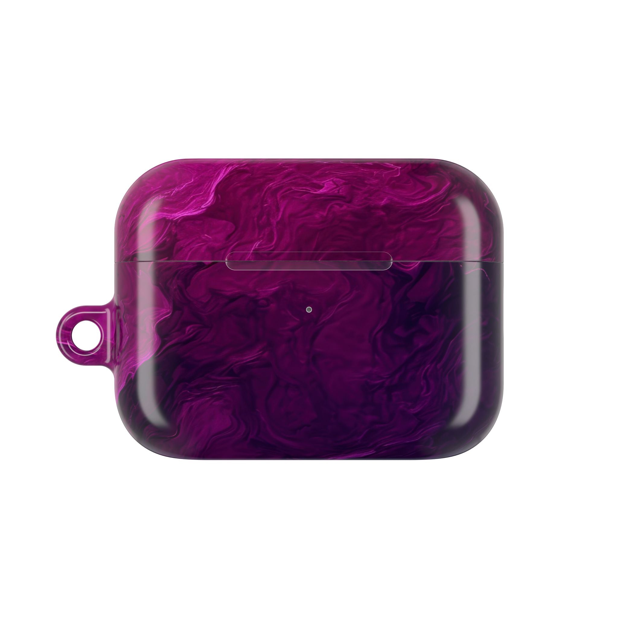 Violetti pyörre - AirPods Case